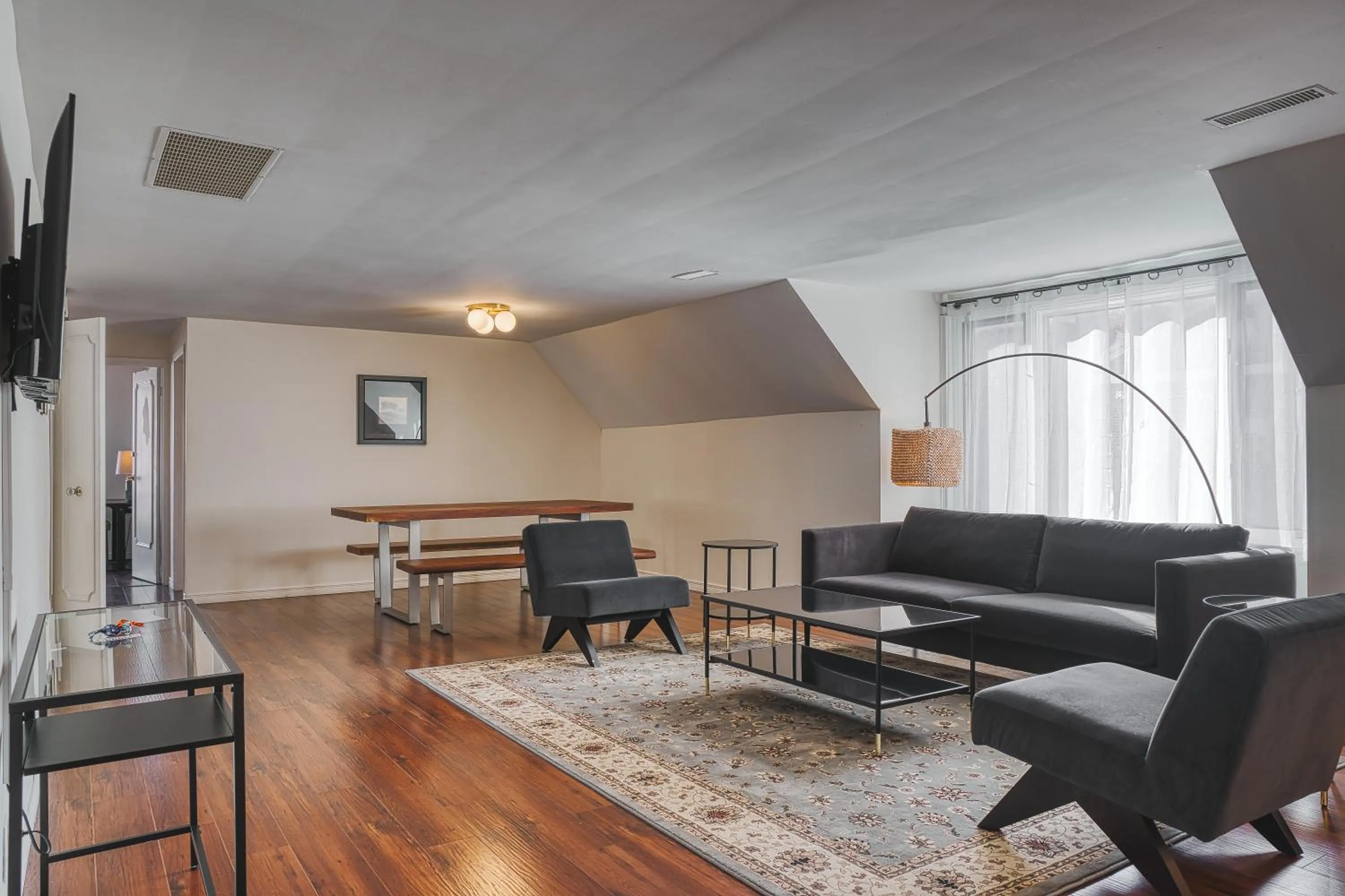 Seating area in The Windsor Hotel by Hoco Hotels Collection