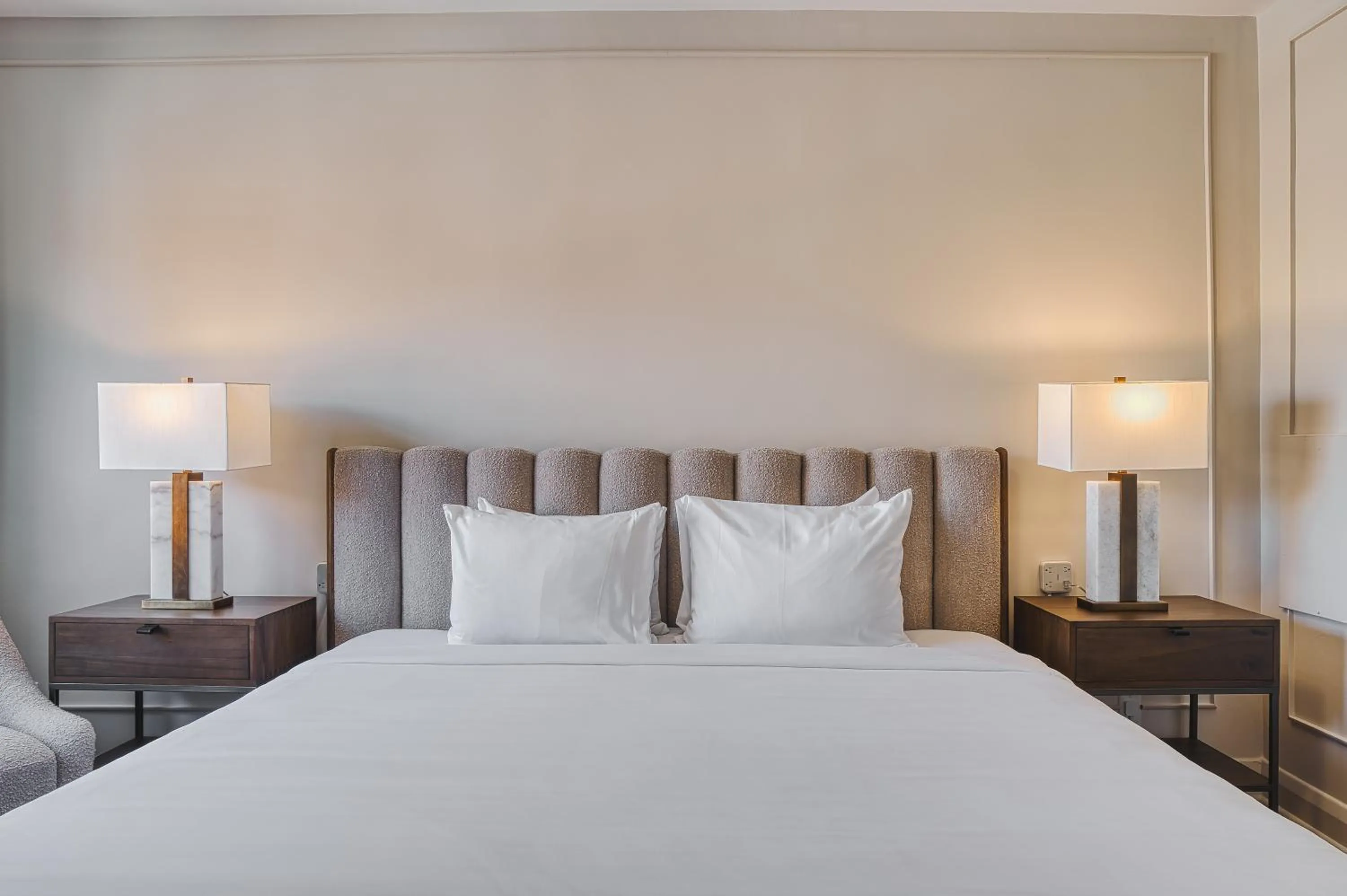 Bed in The Windsor Hotel by Hoco Hotels Collection