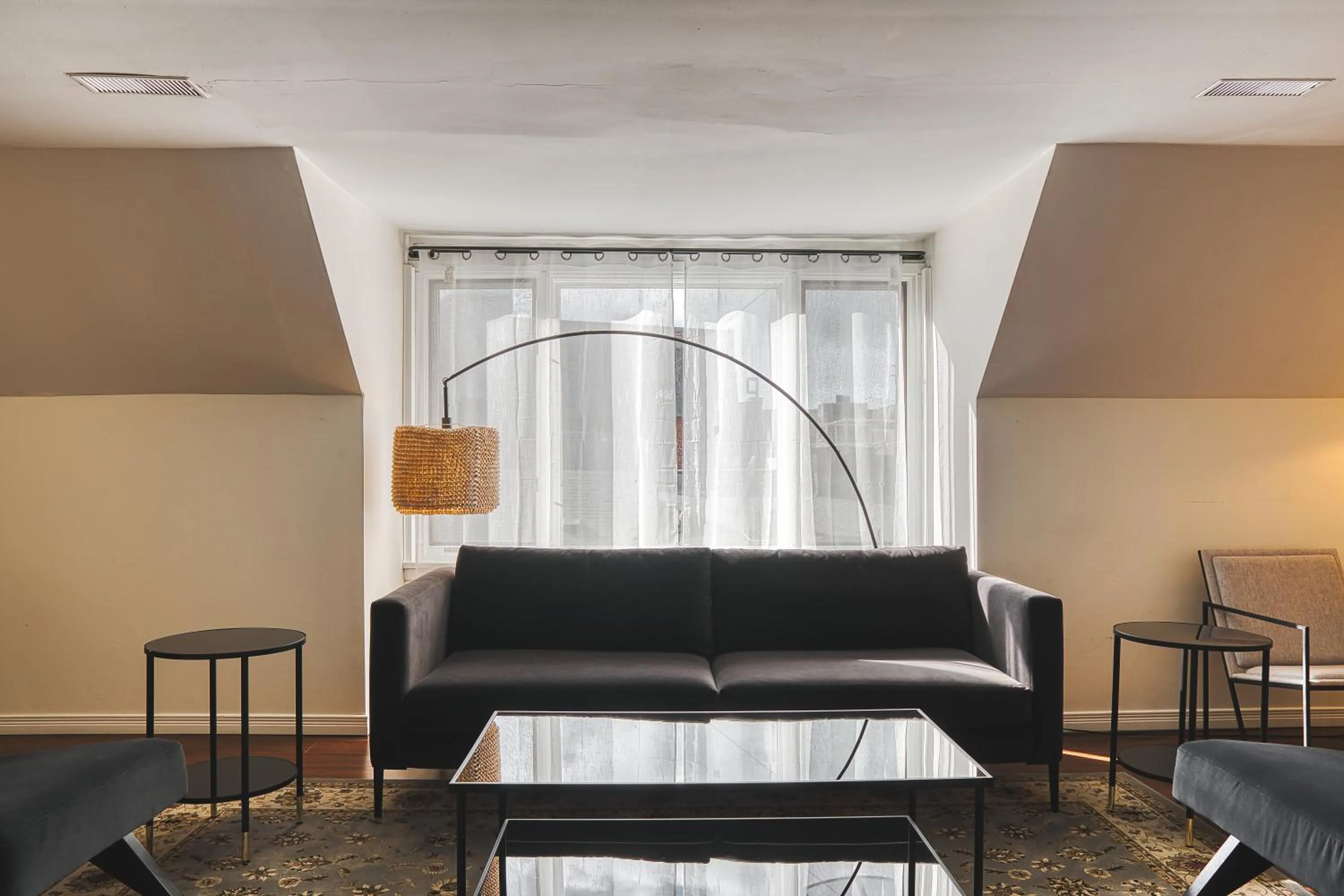 Seating area in The Windsor Hotel by Hoco Hotels Collection