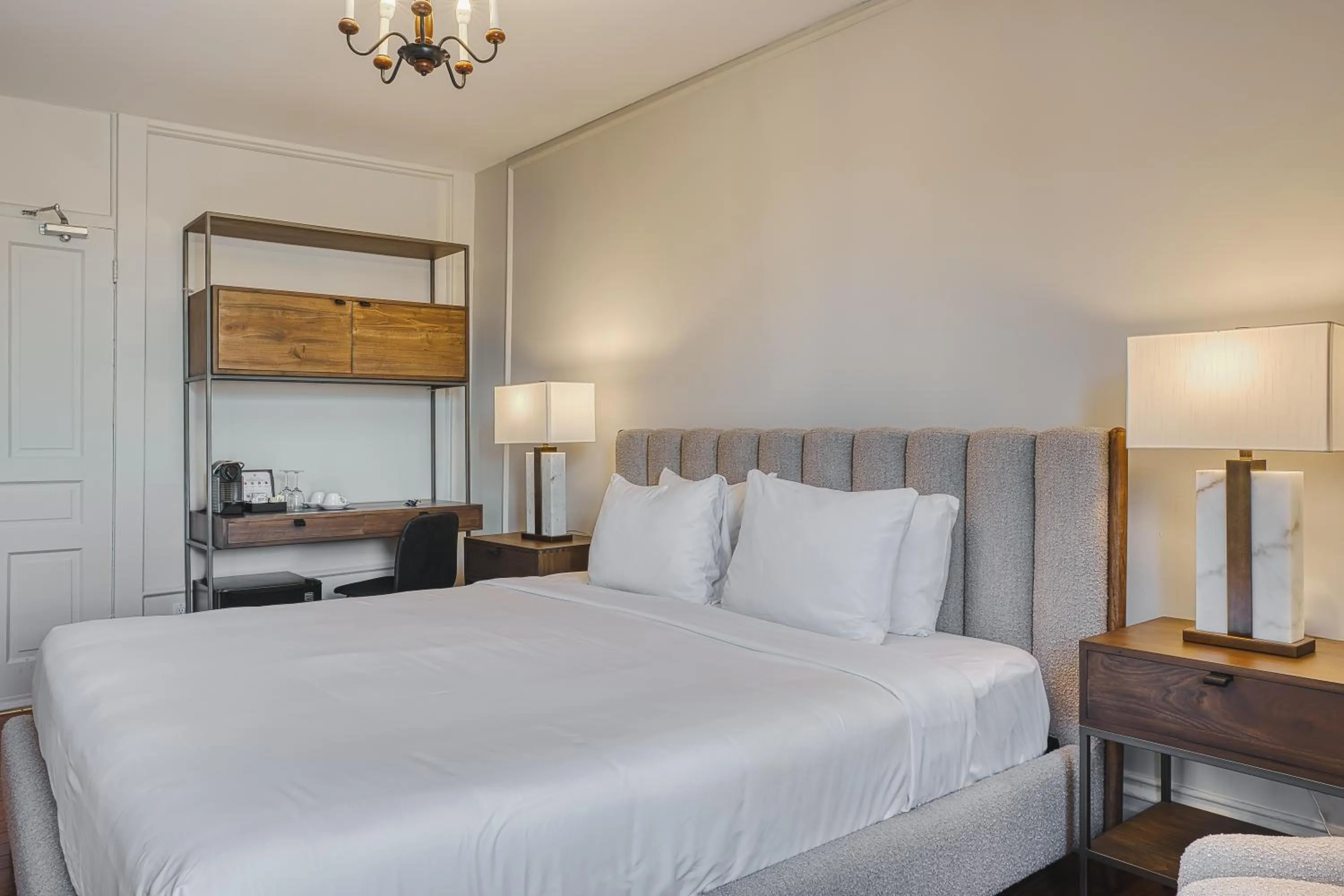 Bedroom, Bed in The Windsor Hotel by Hoco Hotels Collection