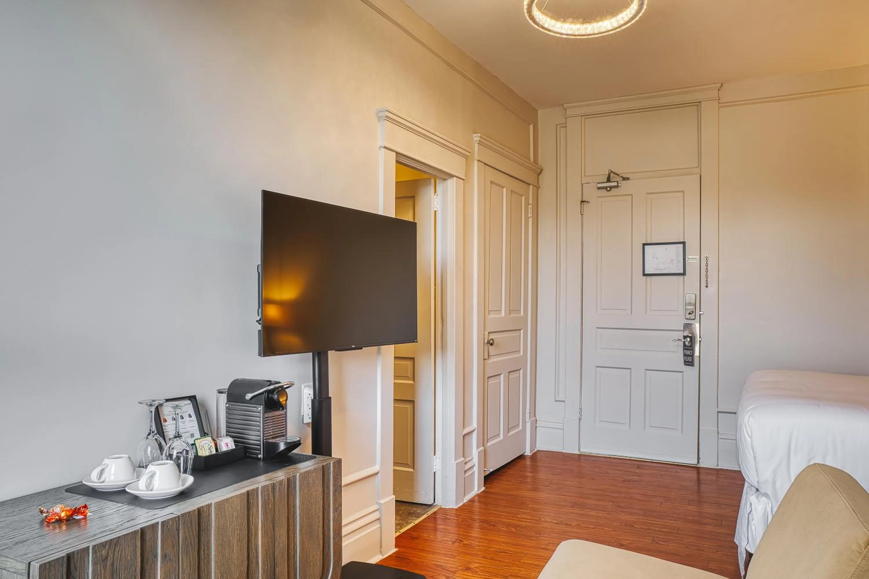 Bedroom, Bed in The Windsor Hotel by Hoco Hotels Collection