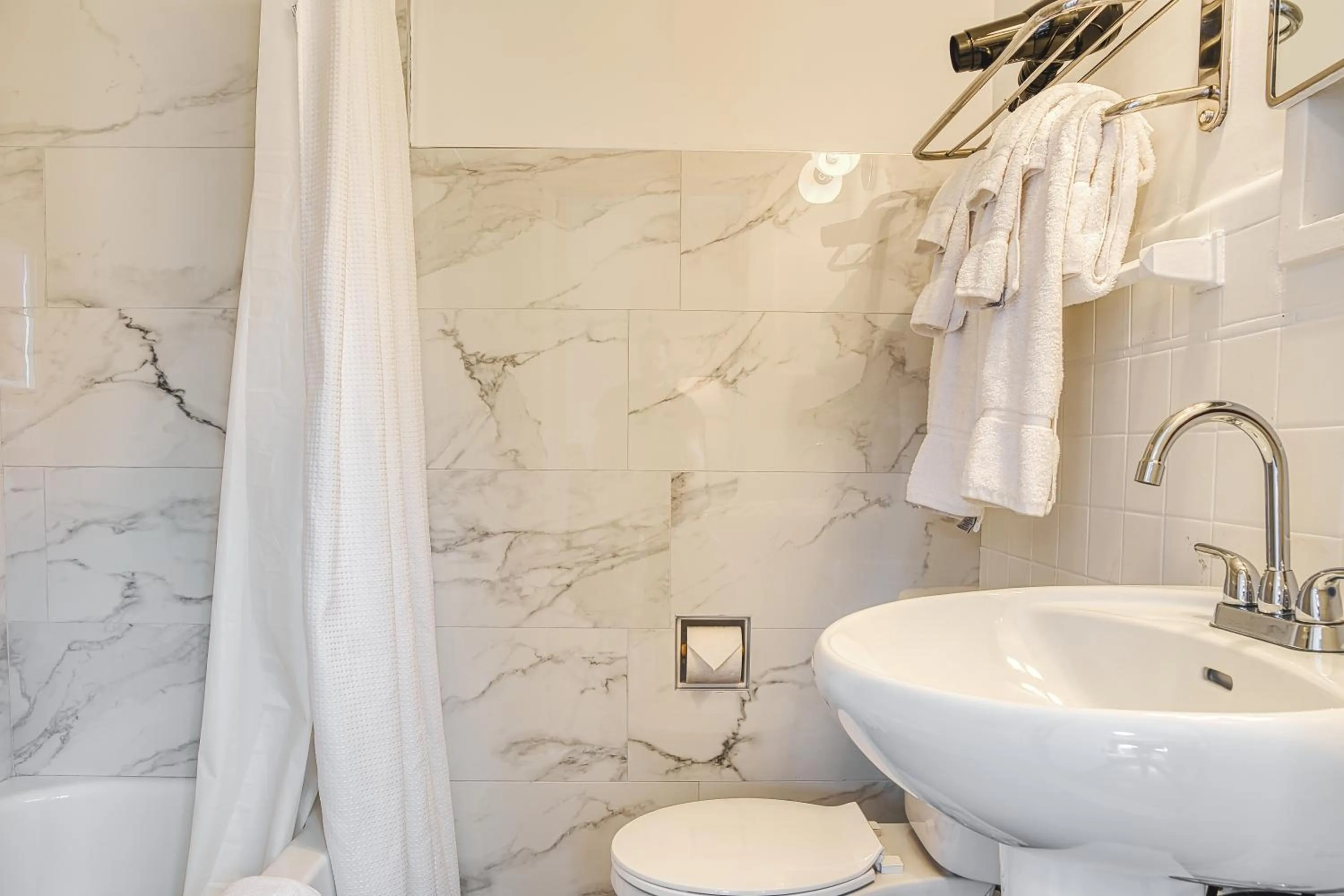 Bathroom in The Windsor Hotel by Hoco Hotels Collection