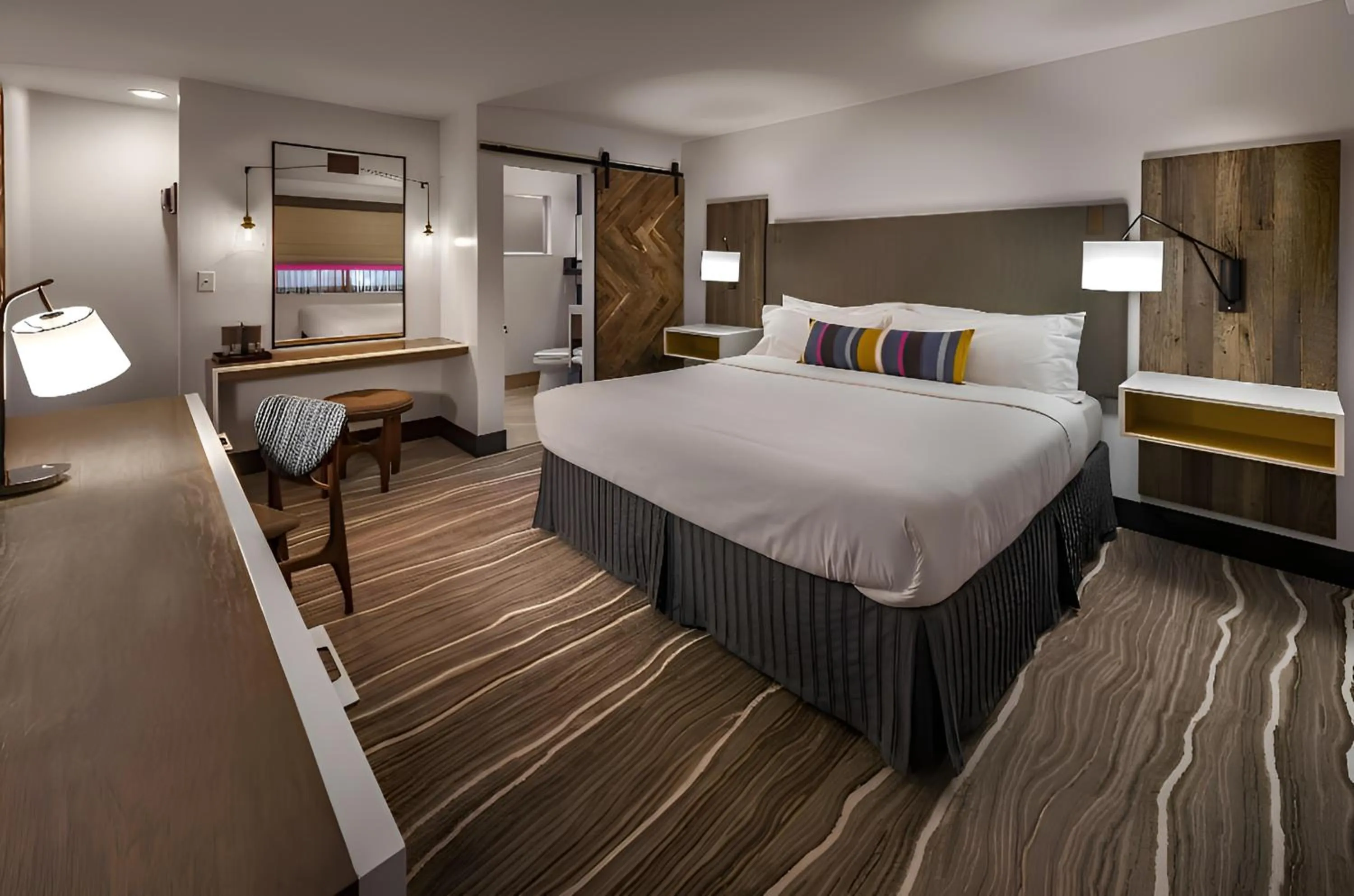 Bedroom, Bed in Hotel Becket, BW Signature Collection