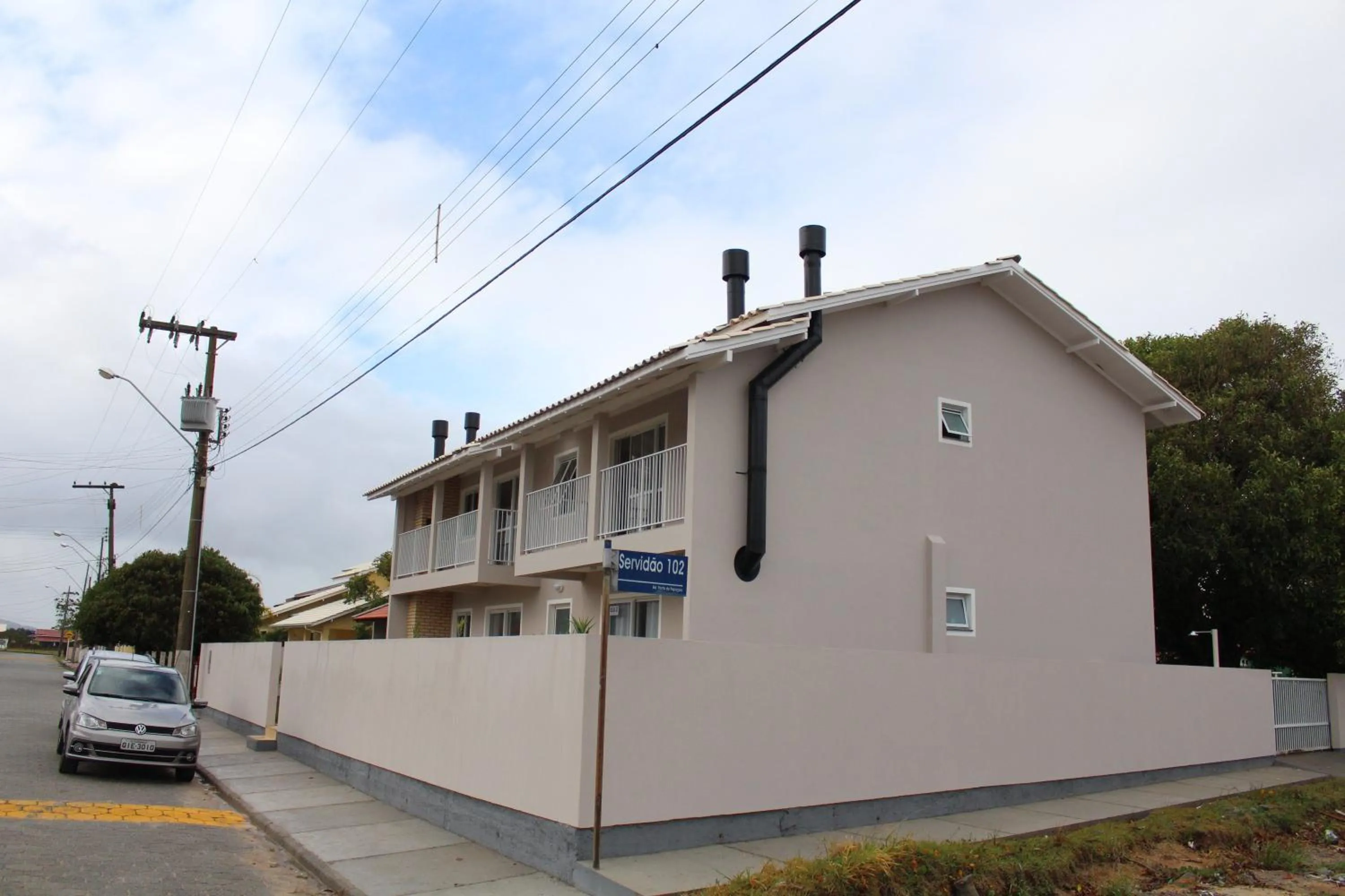Property building in Palhoça Praia Ponta do Papagaio SUNSET Apto 102