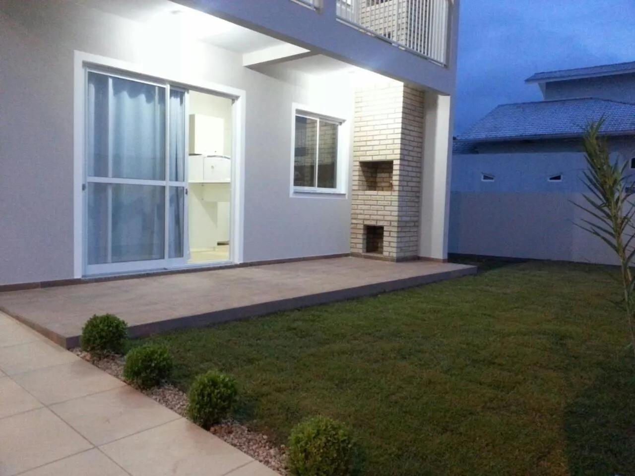 Patio in Palhoça Praia Ponta do Papagaio SUNSET Apto 102