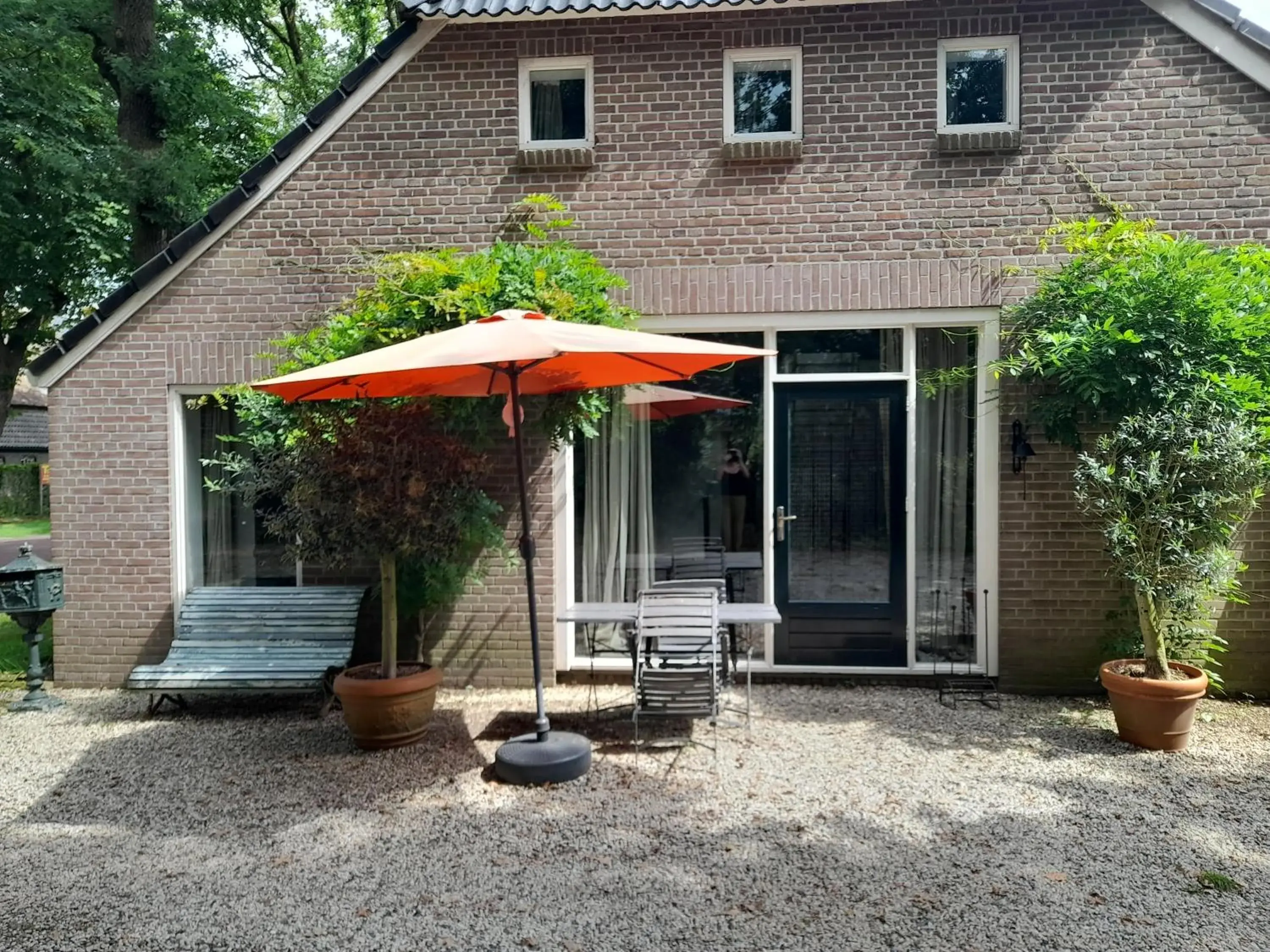 Deluxe Double Room with Shower - single occupancy in De Oude Smederij Deluxe Double Room with Shower - single occupancy in De Oude Smederij