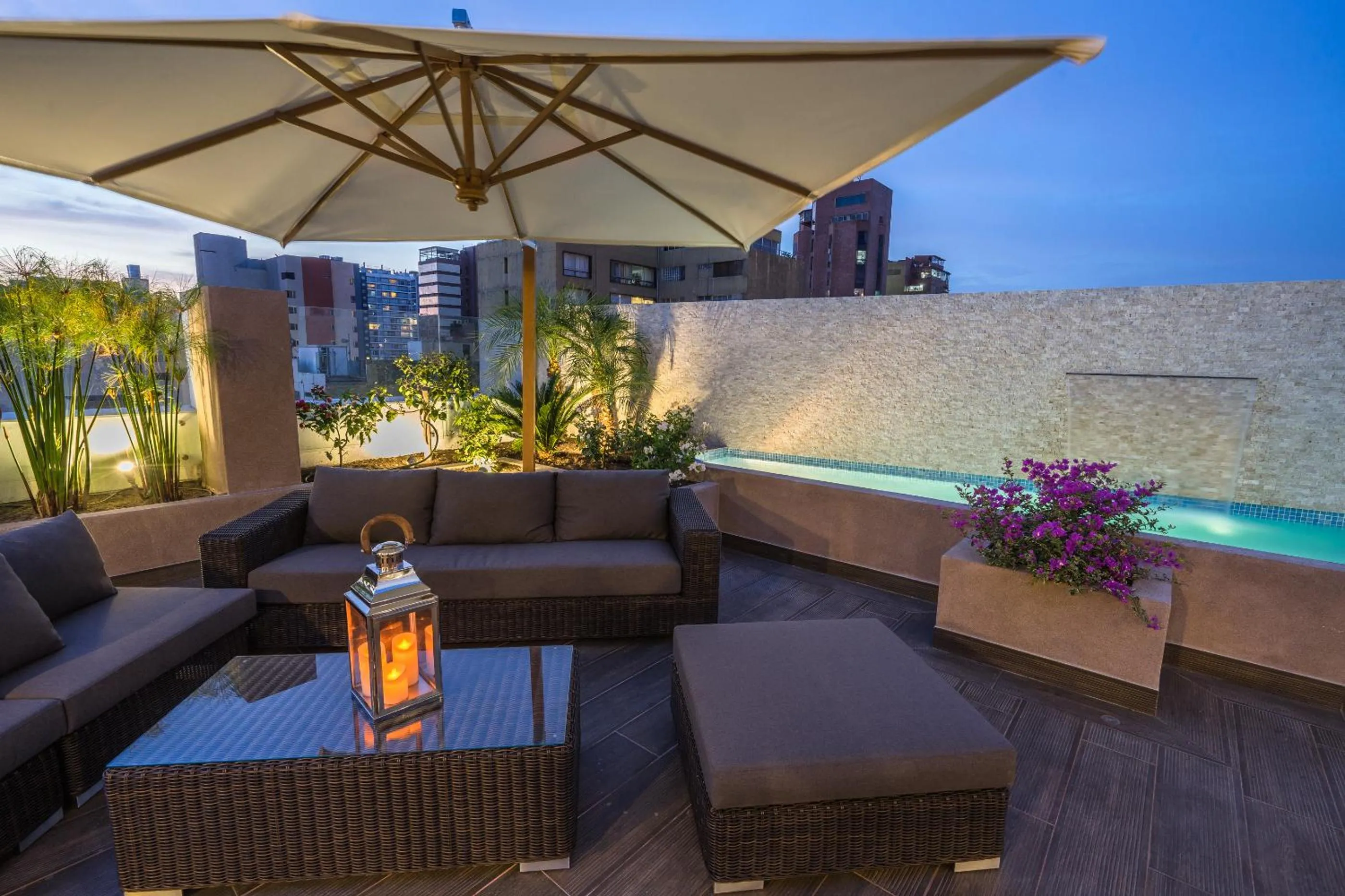 Balcony/Terrace in Jose Antonio Deluxe