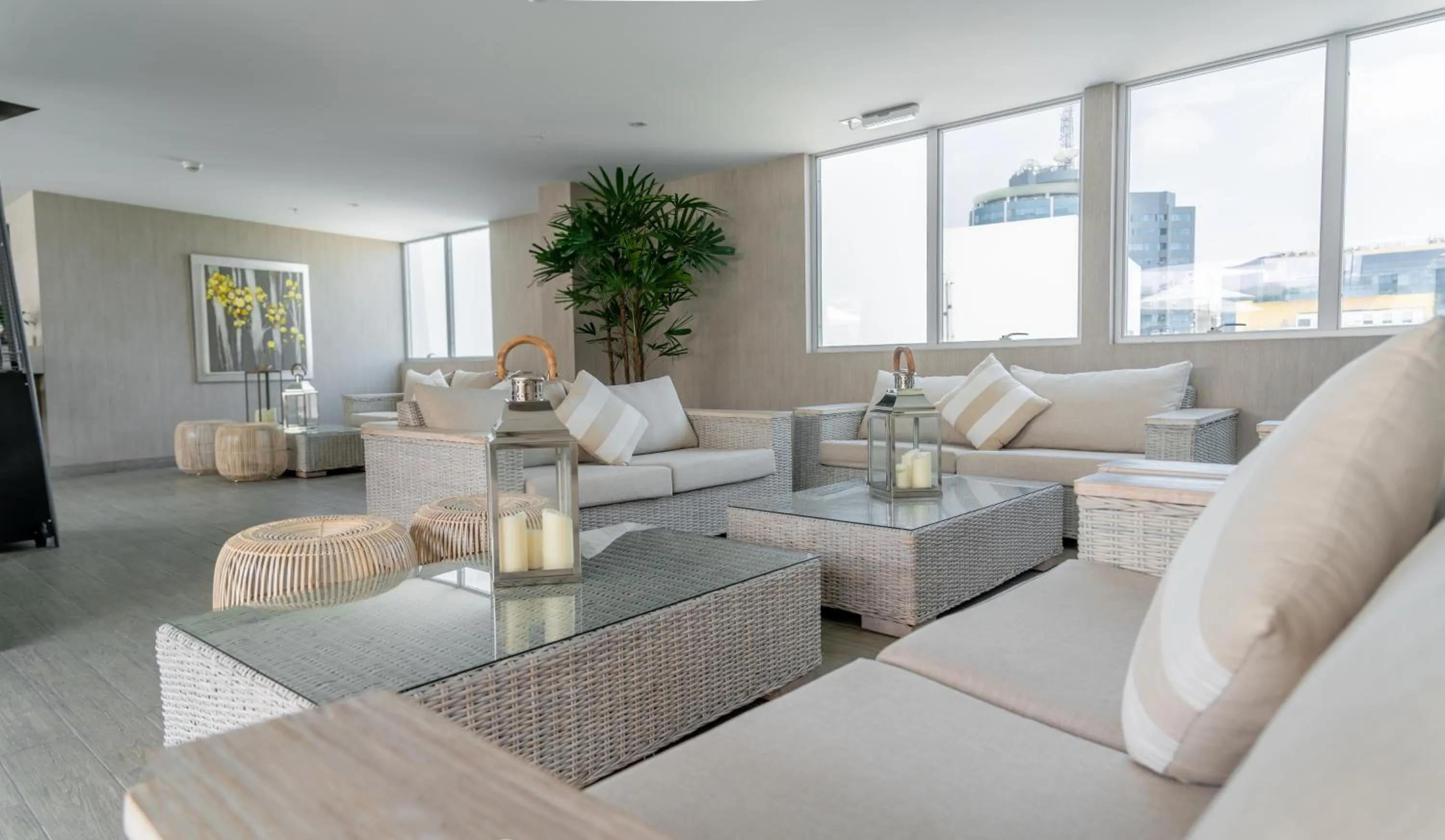 Balcony/Terrace in Jose Antonio Deluxe