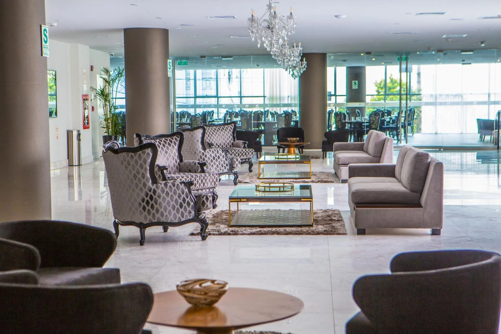 Lobby or reception in Jose Antonio Deluxe