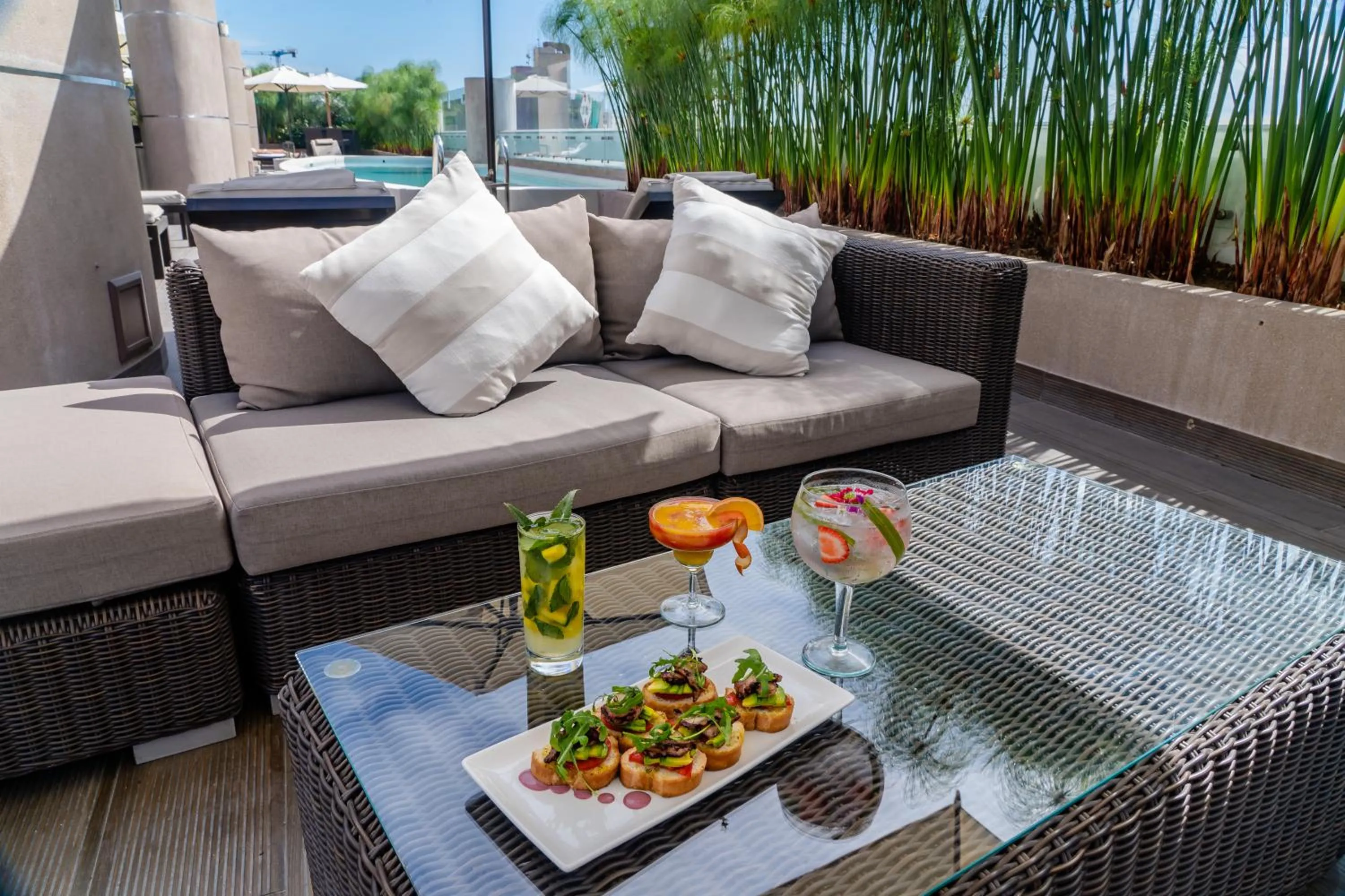 Balcony/Terrace in Jose Antonio Deluxe