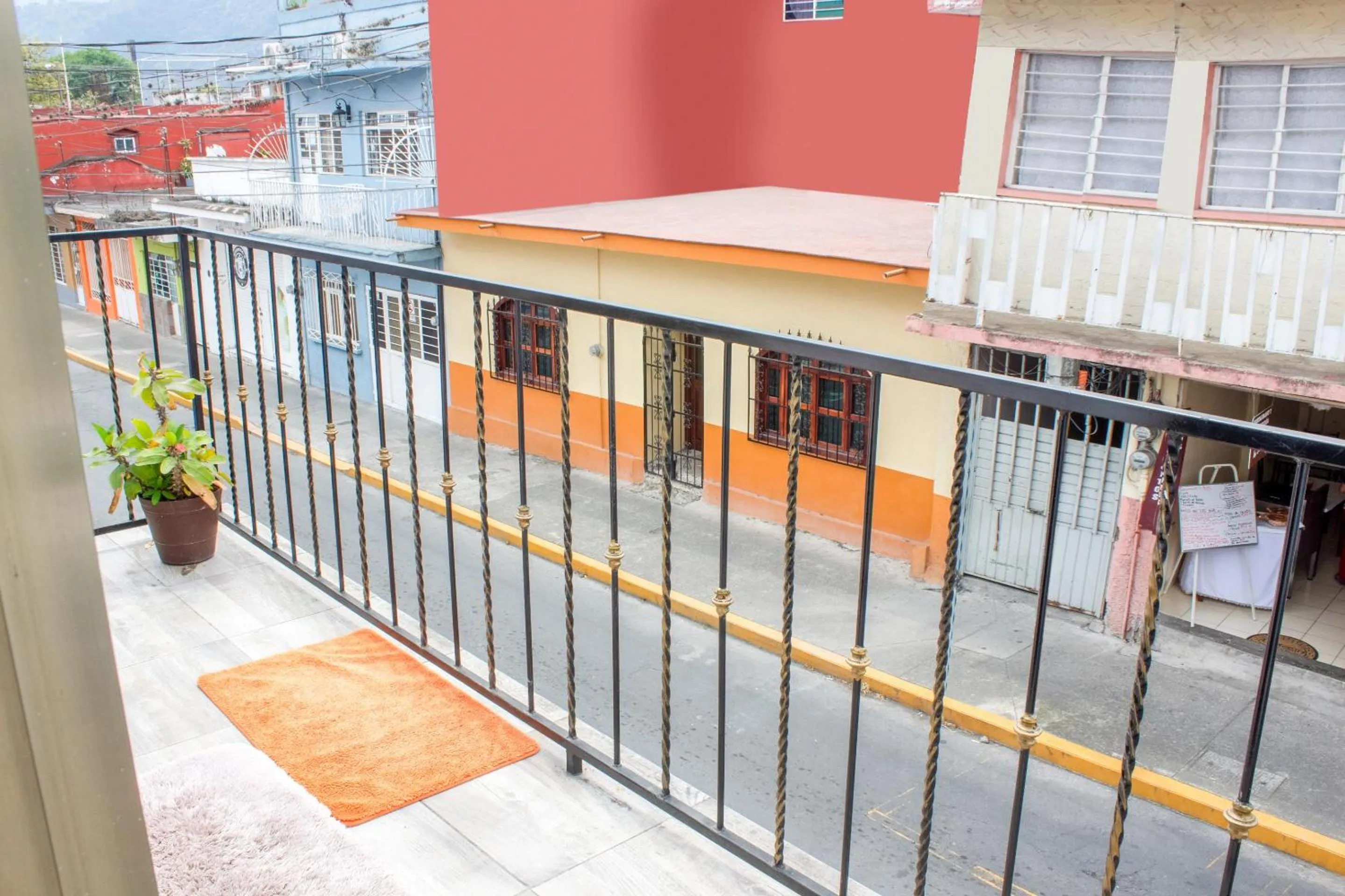 Balcony/Terrace in OYO Hotel Gandag