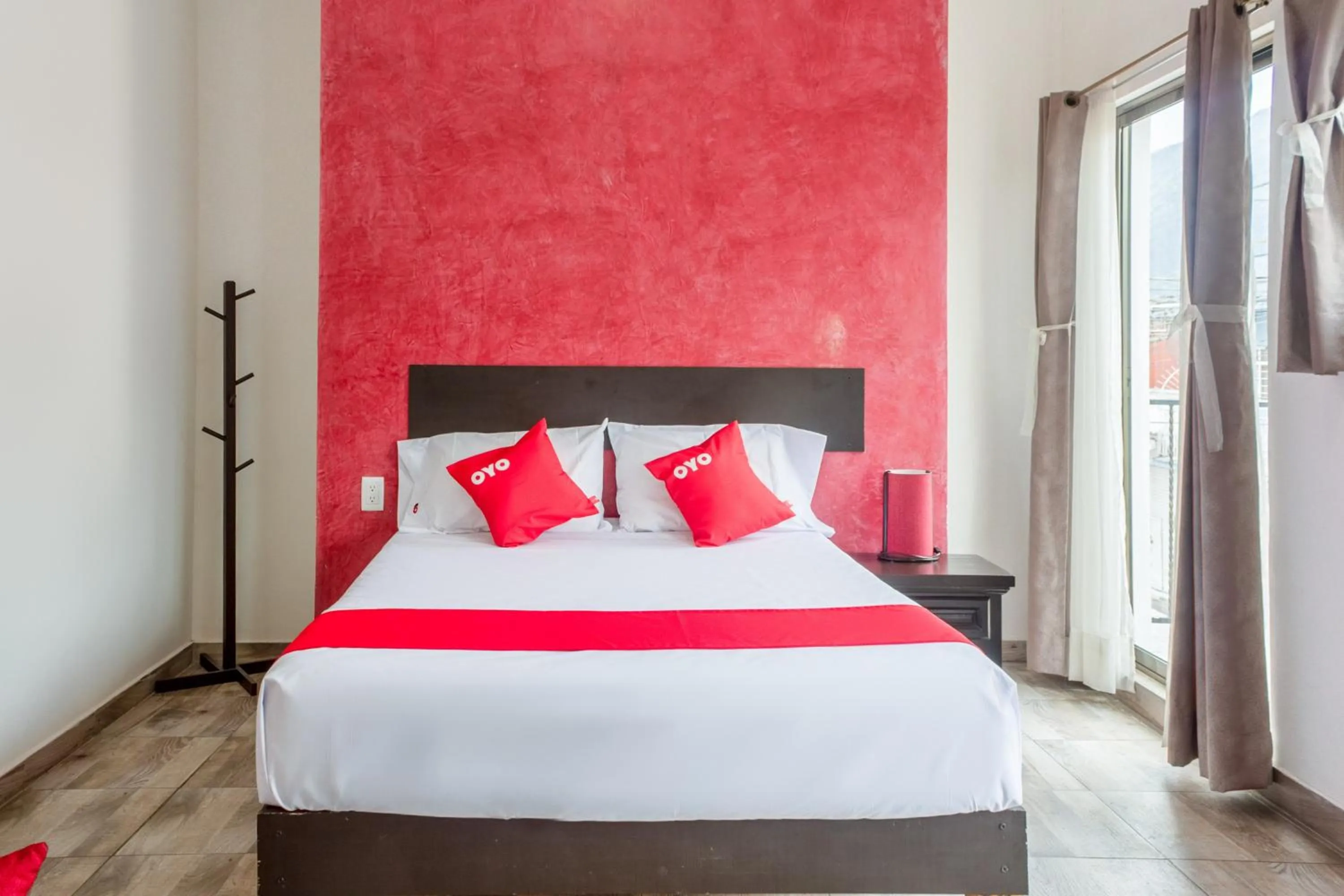 Bedroom in OYO Hotel Gandag