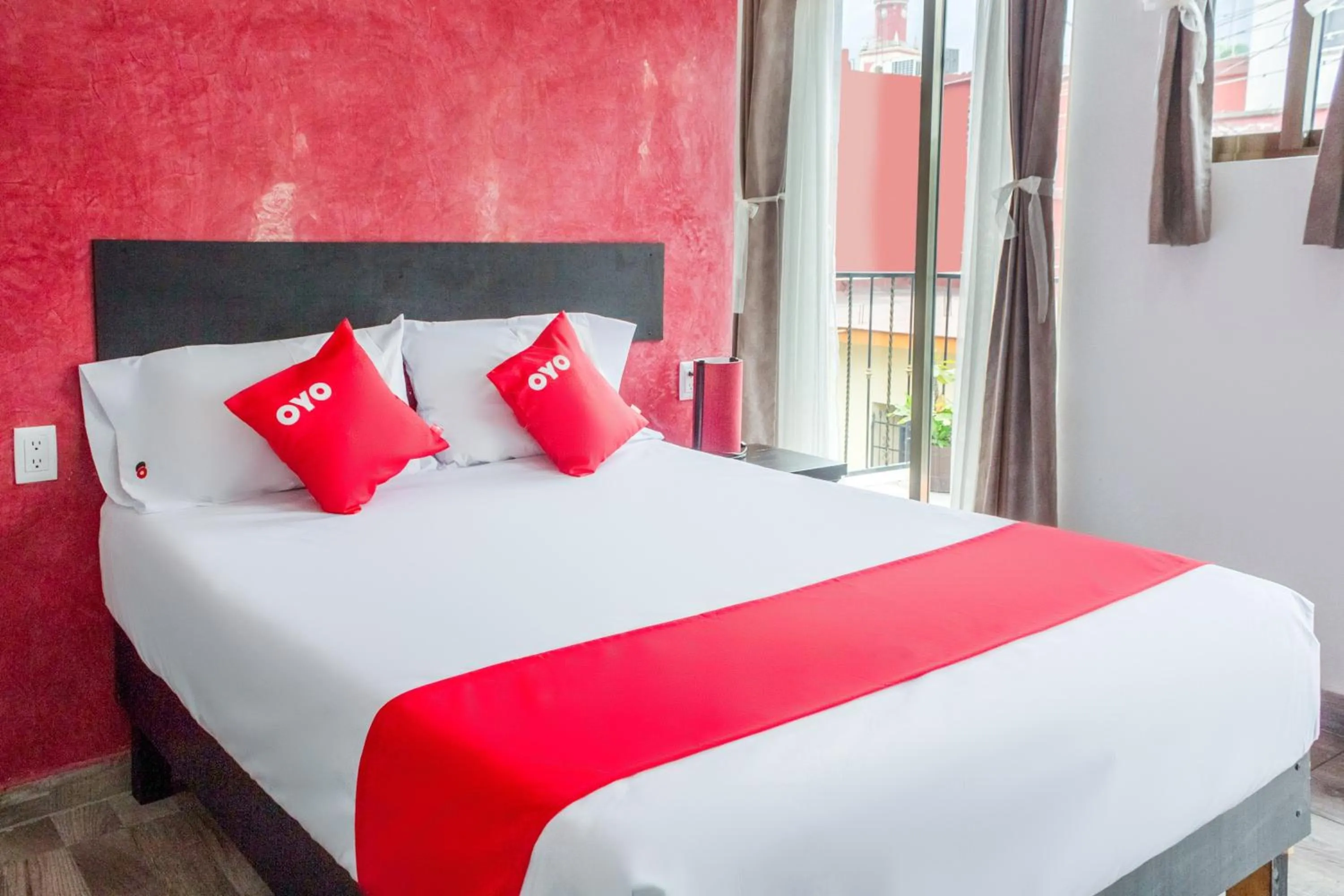 Bedroom in OYO Hotel Gandag