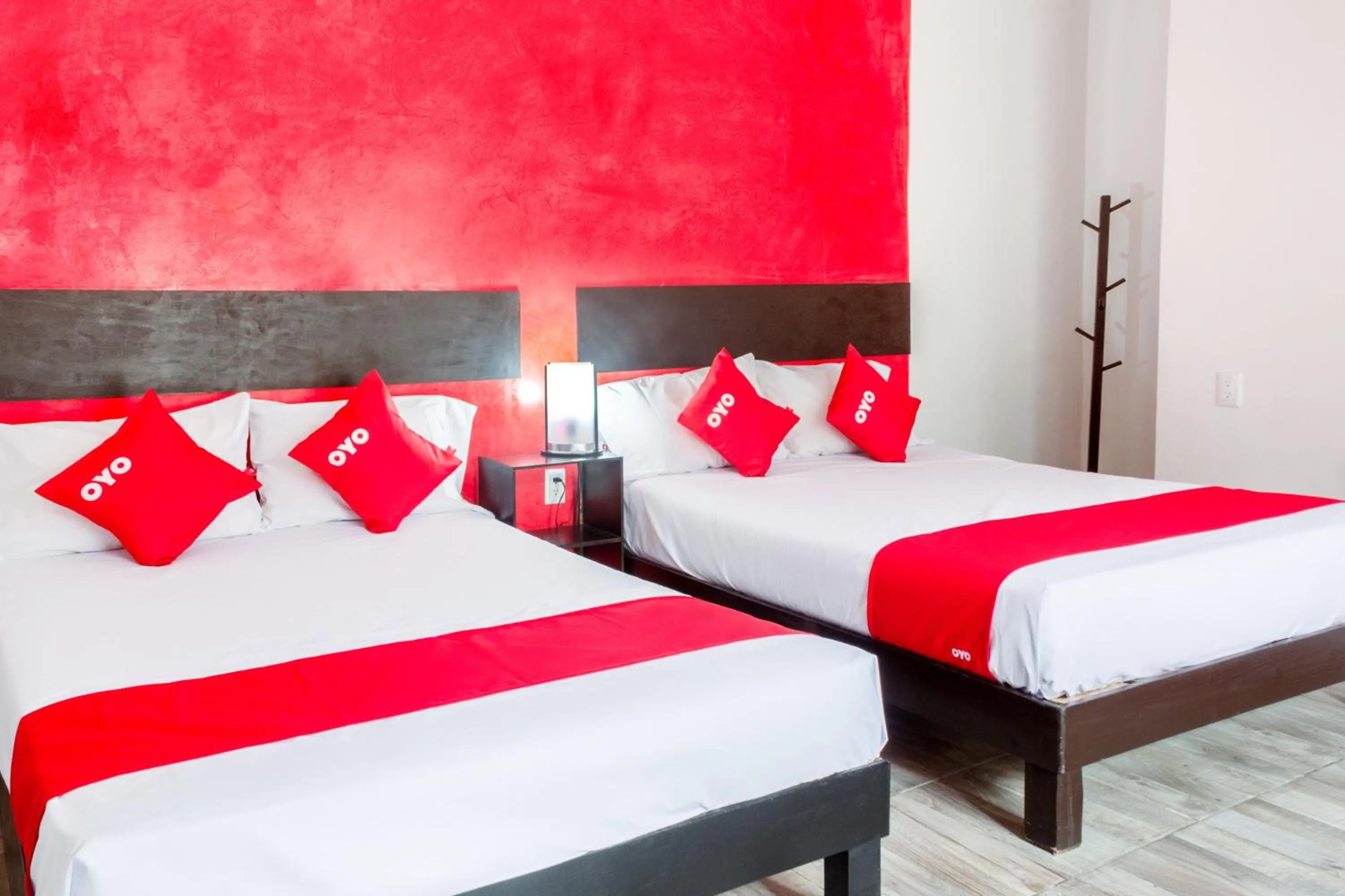 Bedroom in OYO Hotel Gandag