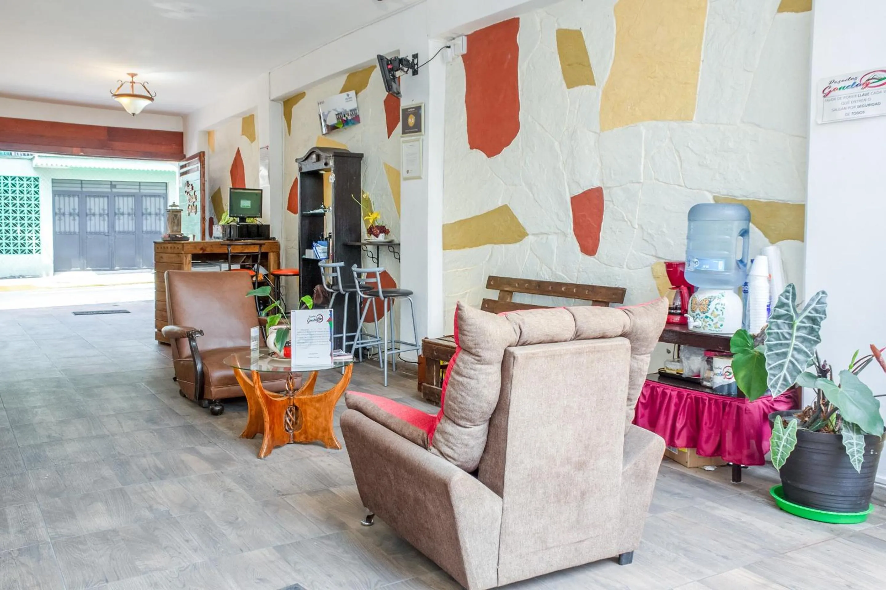 Lobby or reception in OYO Hotel Gandag