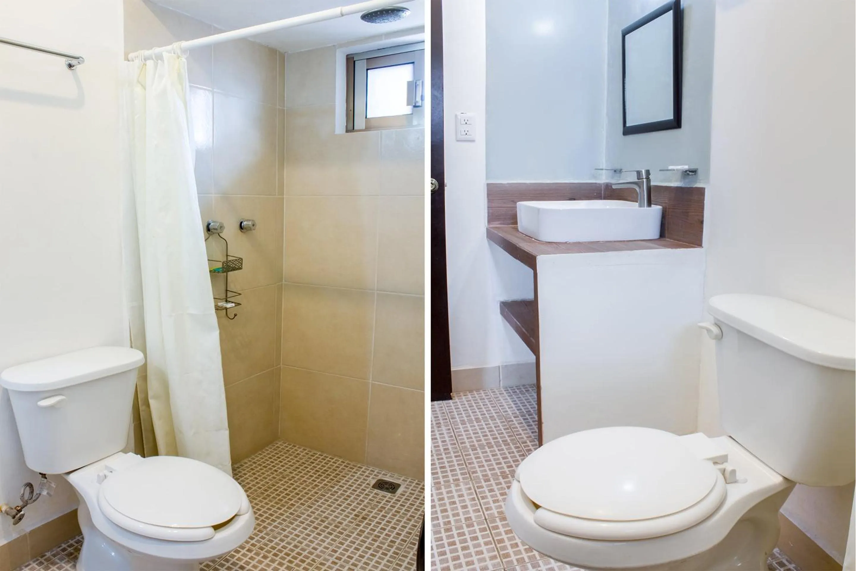 Bathroom in OYO Hotel Gandag