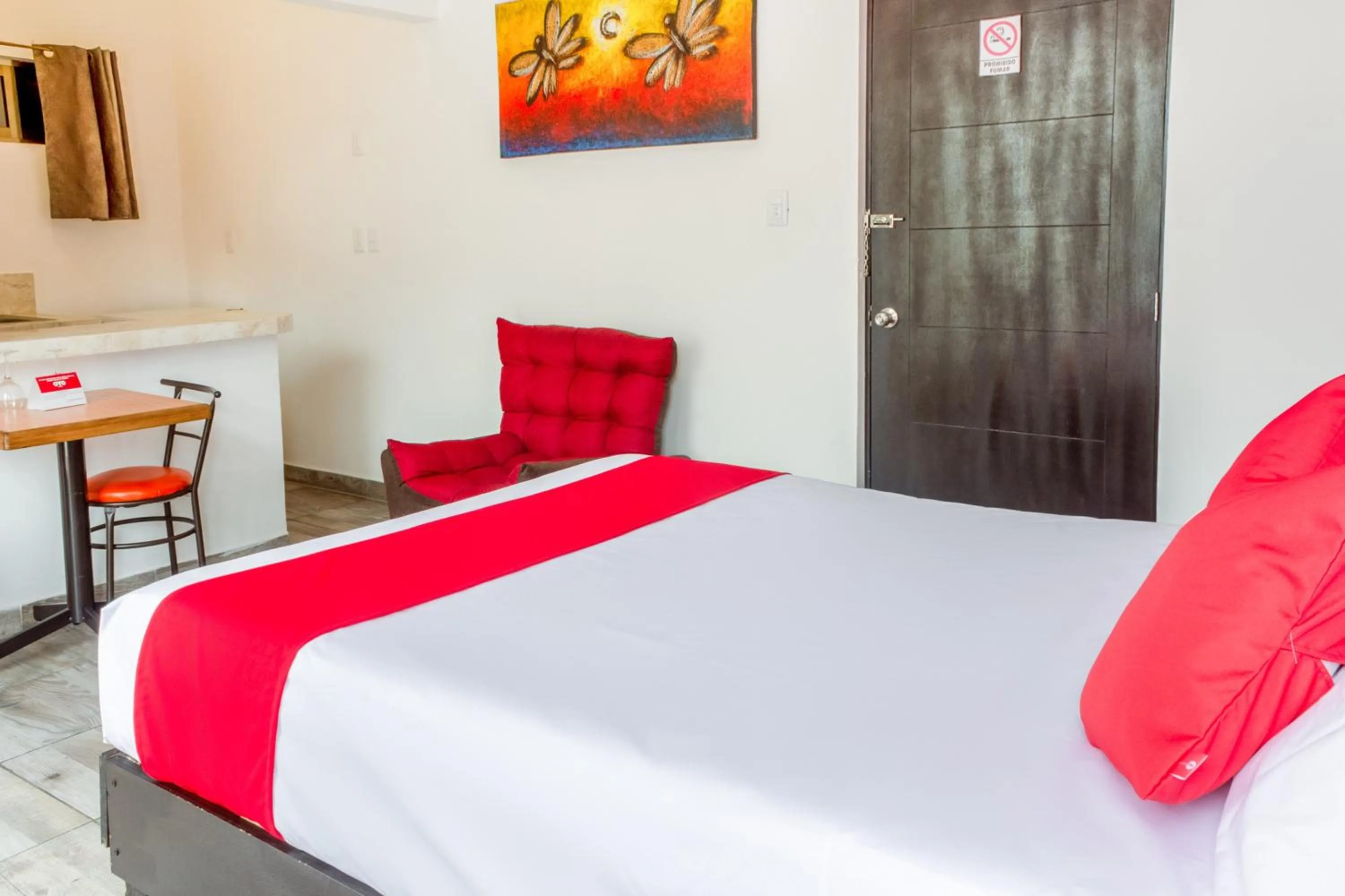 Bedroom in OYO Hotel Gandag