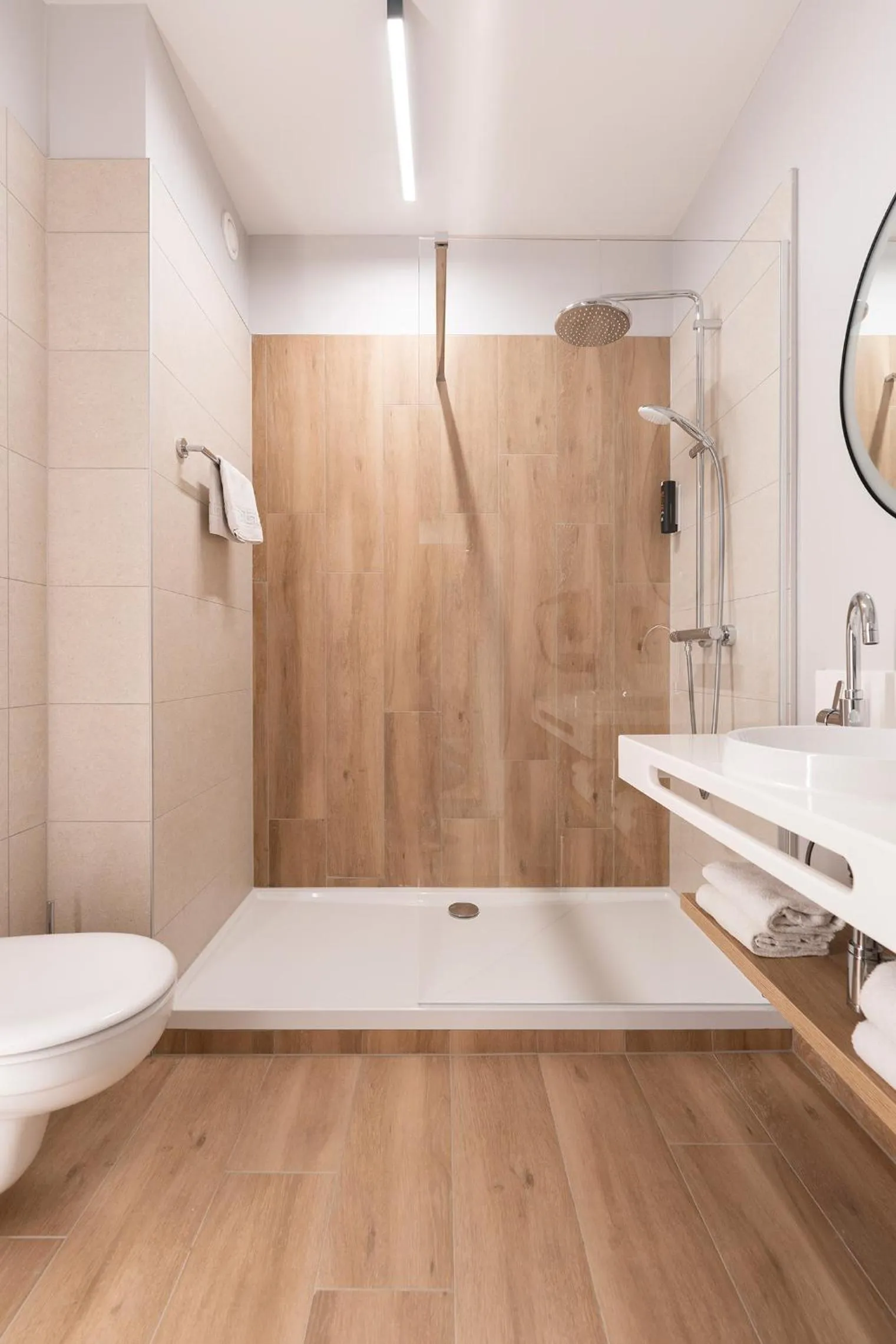 Shower in Parkhotel Izegem