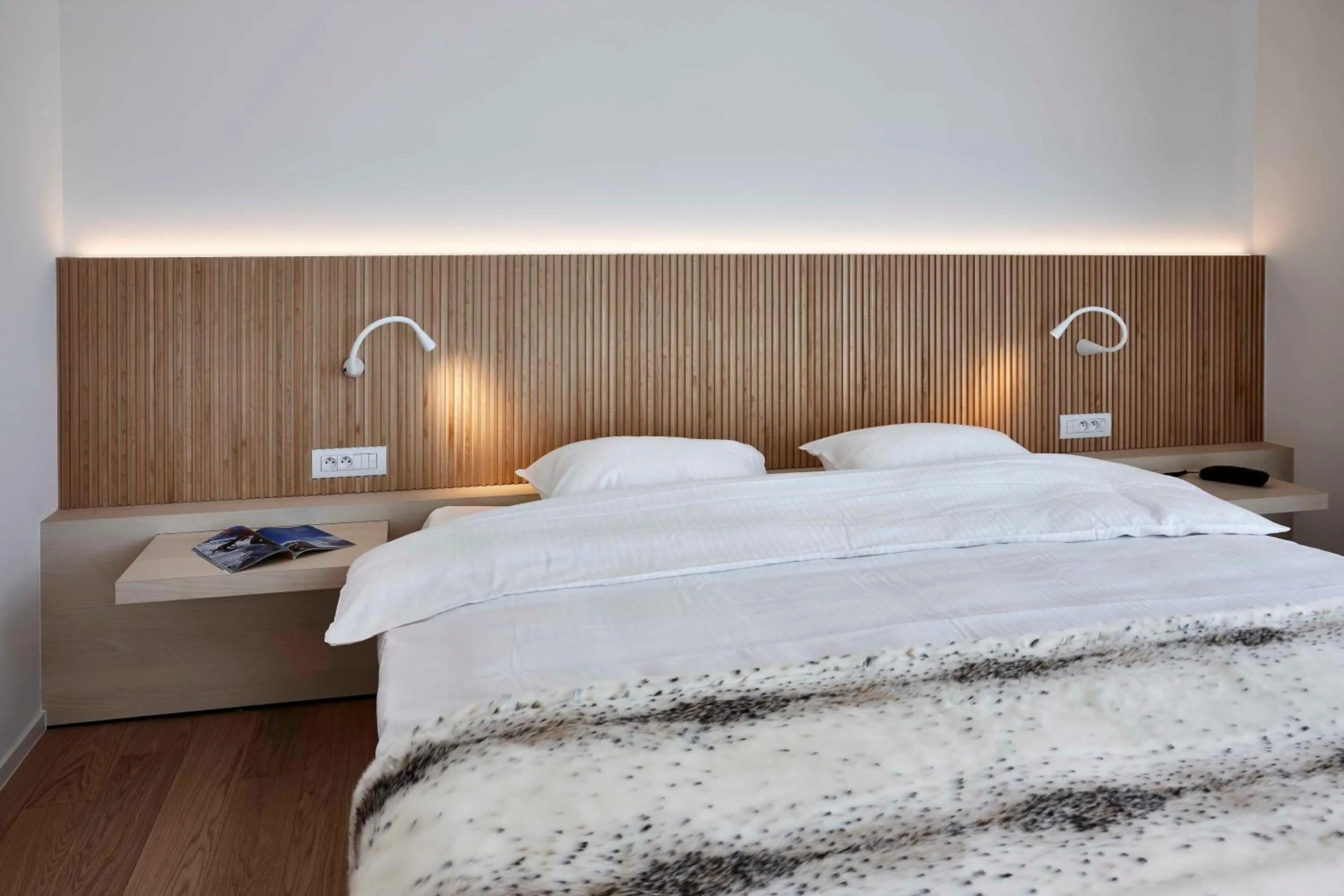 Bed in Parkhotel Izegem