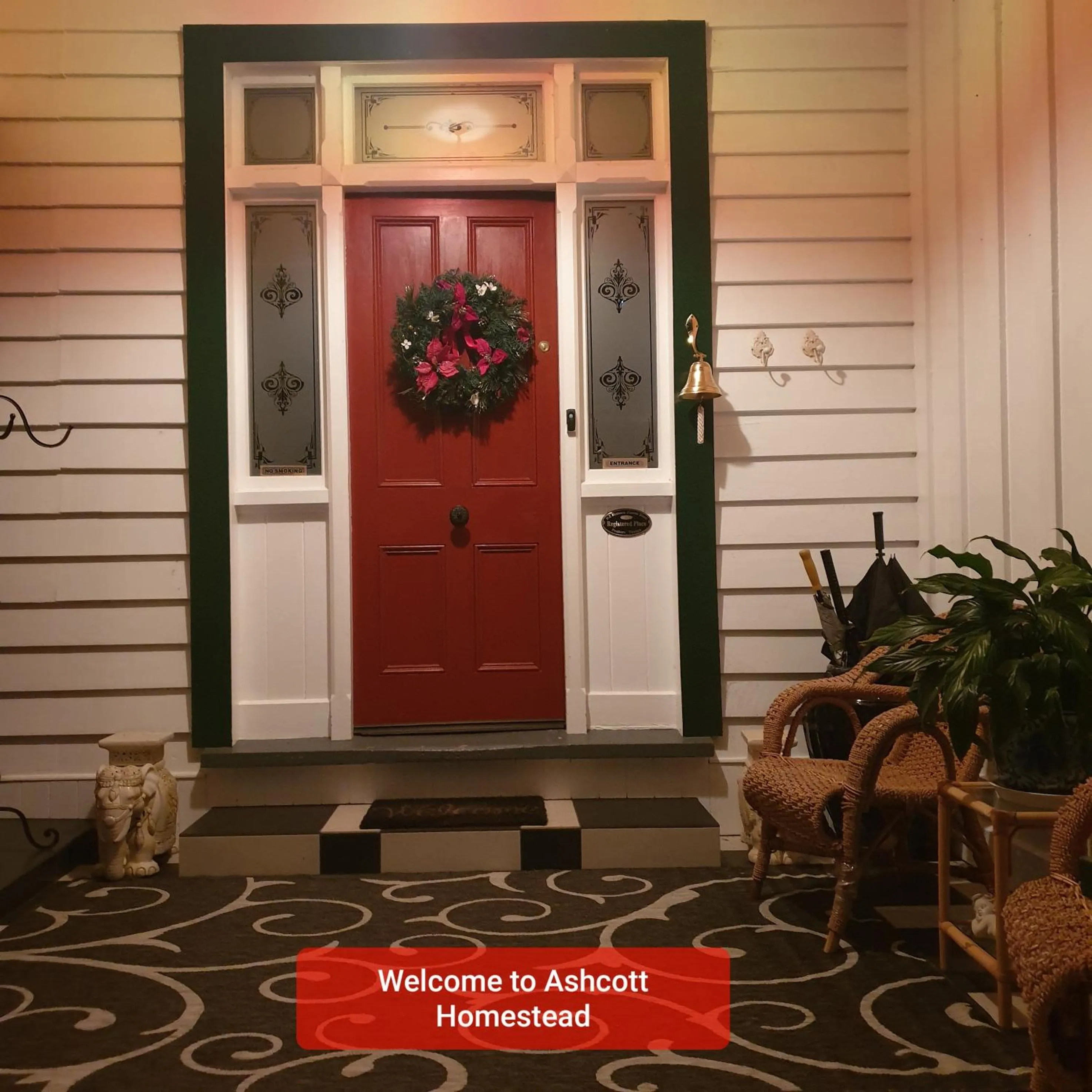 Facade/entrance in Ashcott Homestead Bed & Breakfast