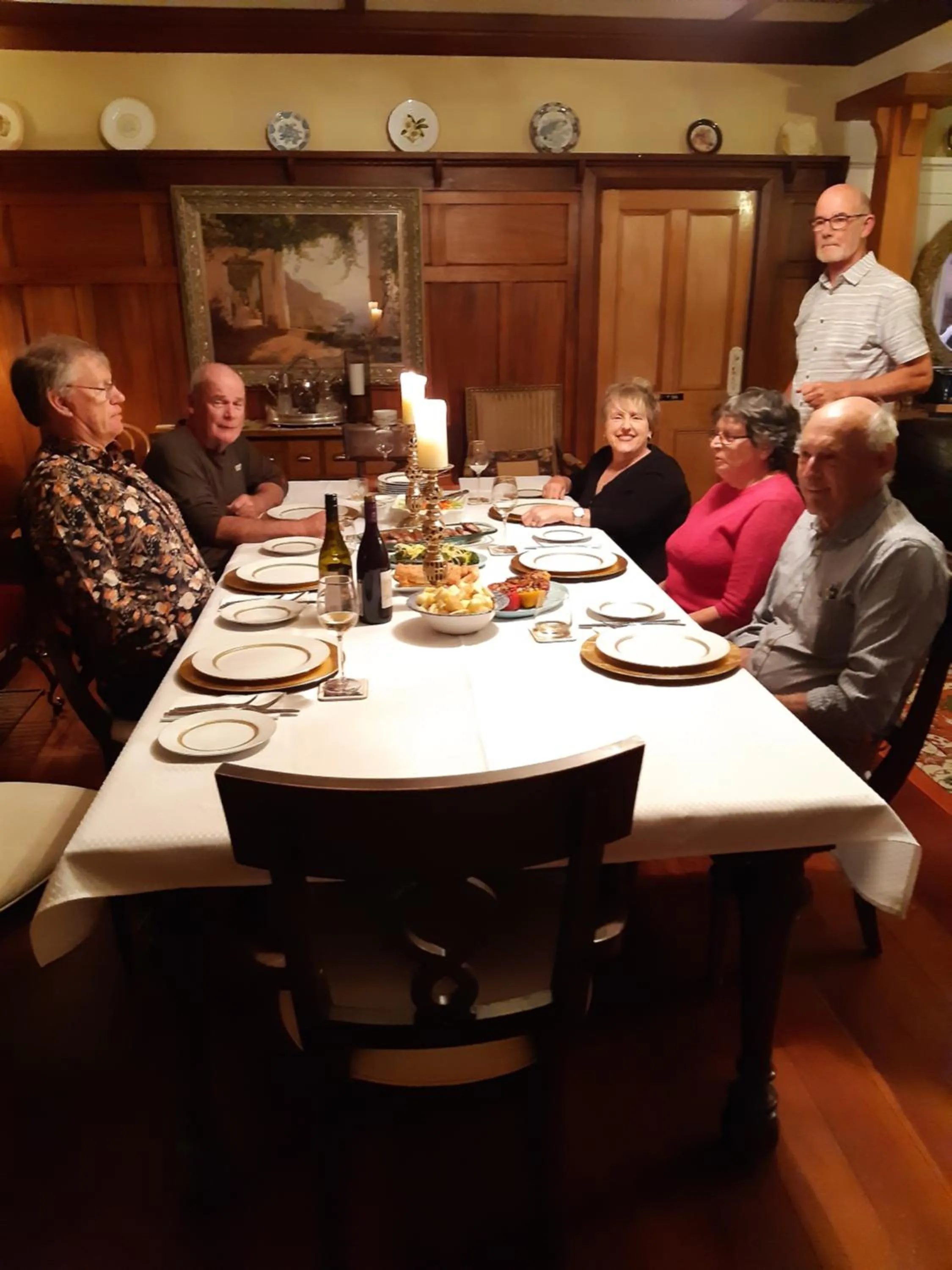 Dining area in Ashcott Homestead Bed & Breakfast