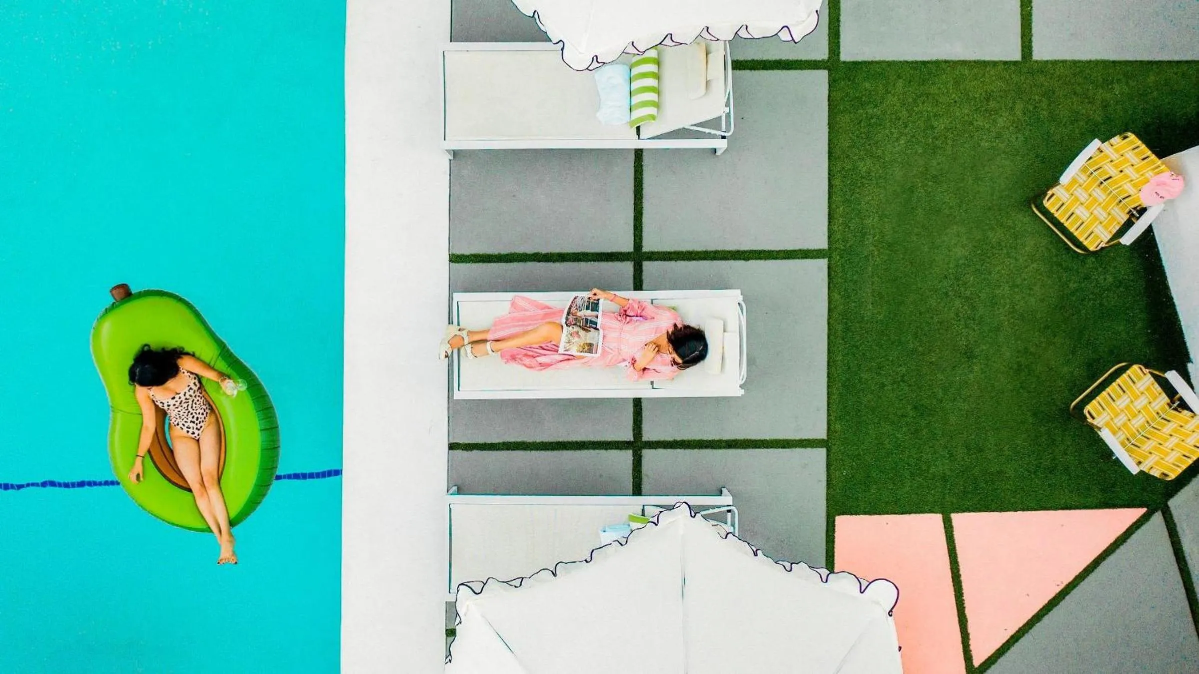 Other in The Wesley by AvantStay Mid-Century Modern Oasis with Pool