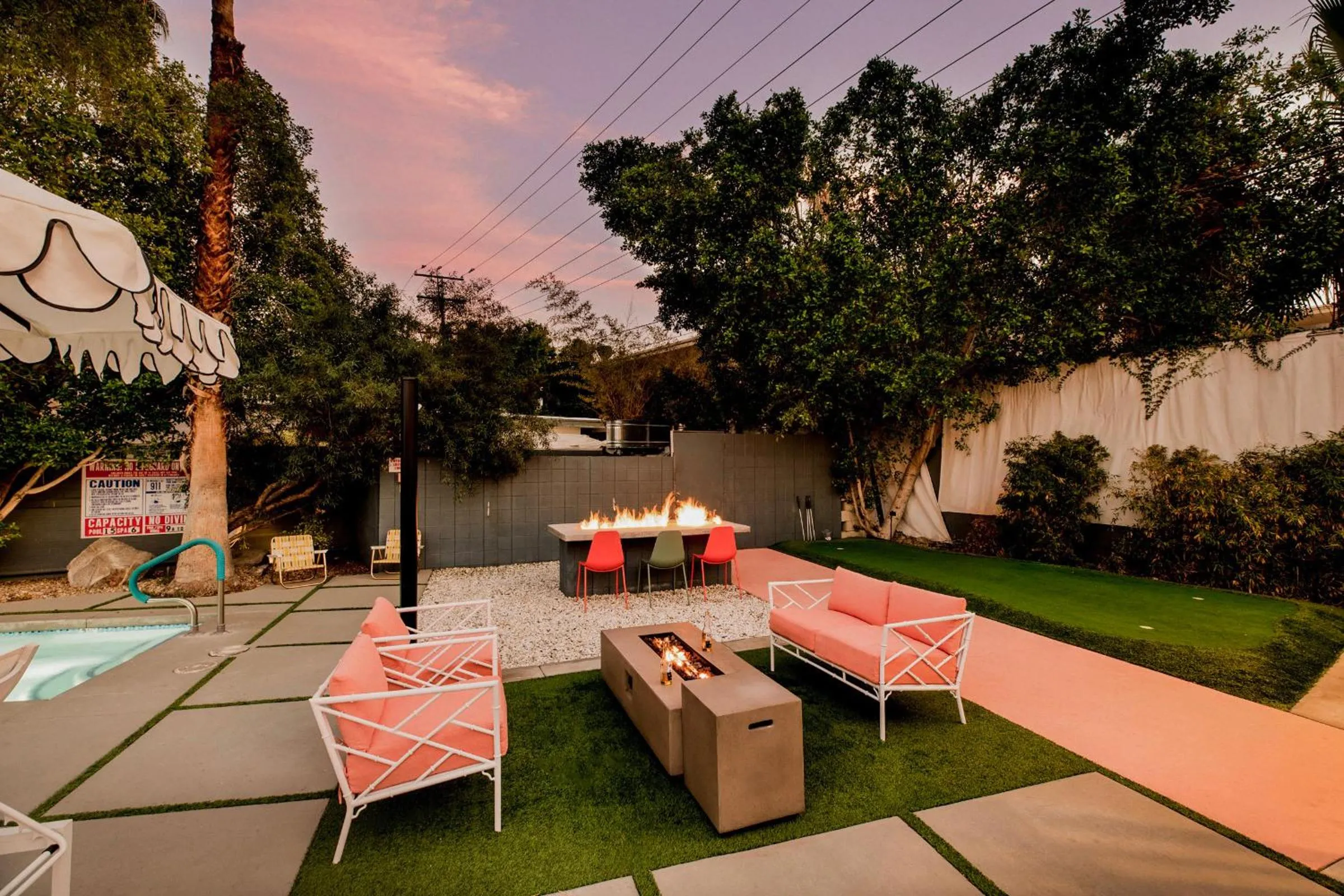 The Wesley by AvantStay Mid-Century Modern Oasis with Pool