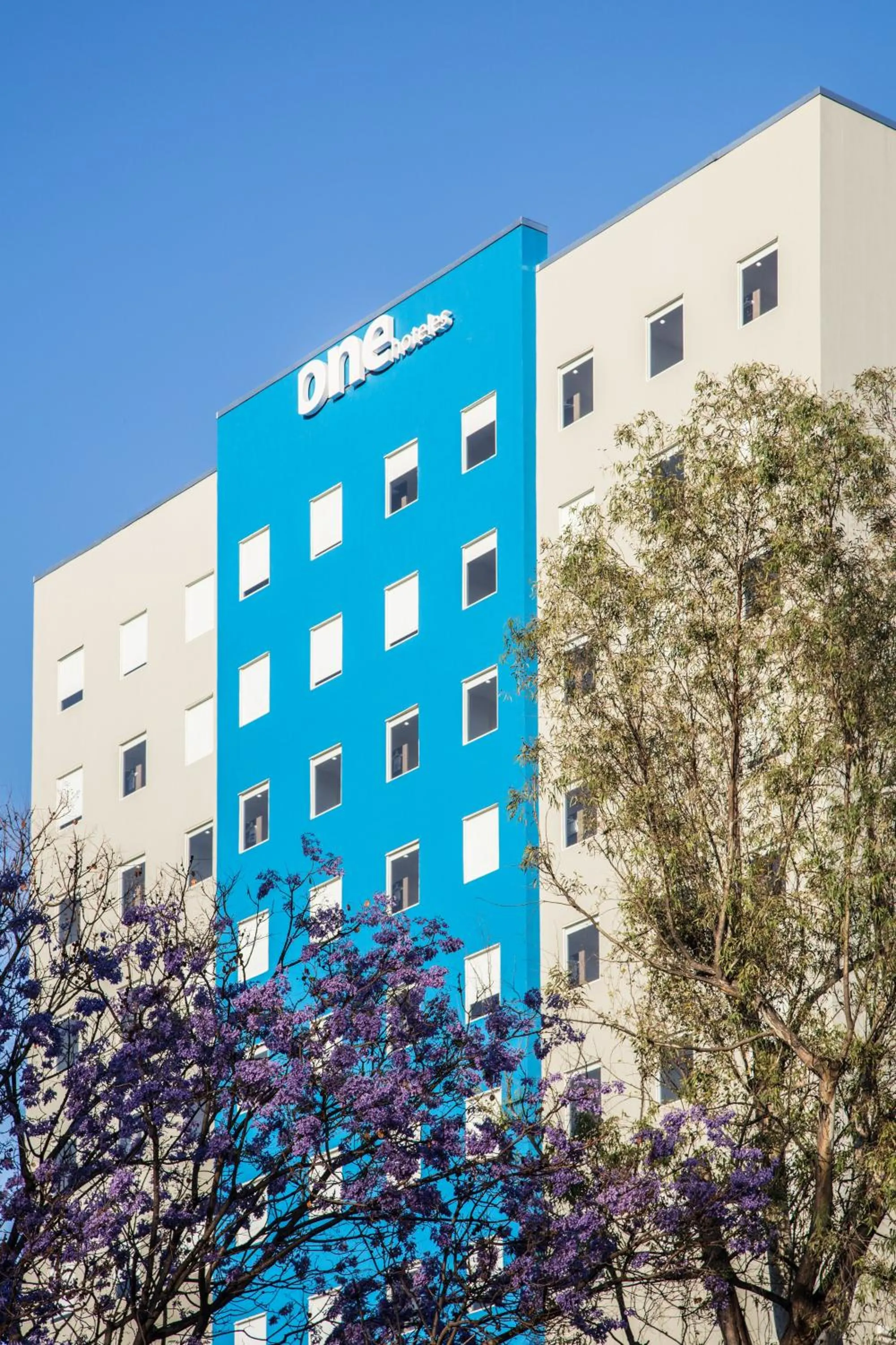 Property building in One Guadalajara Expo