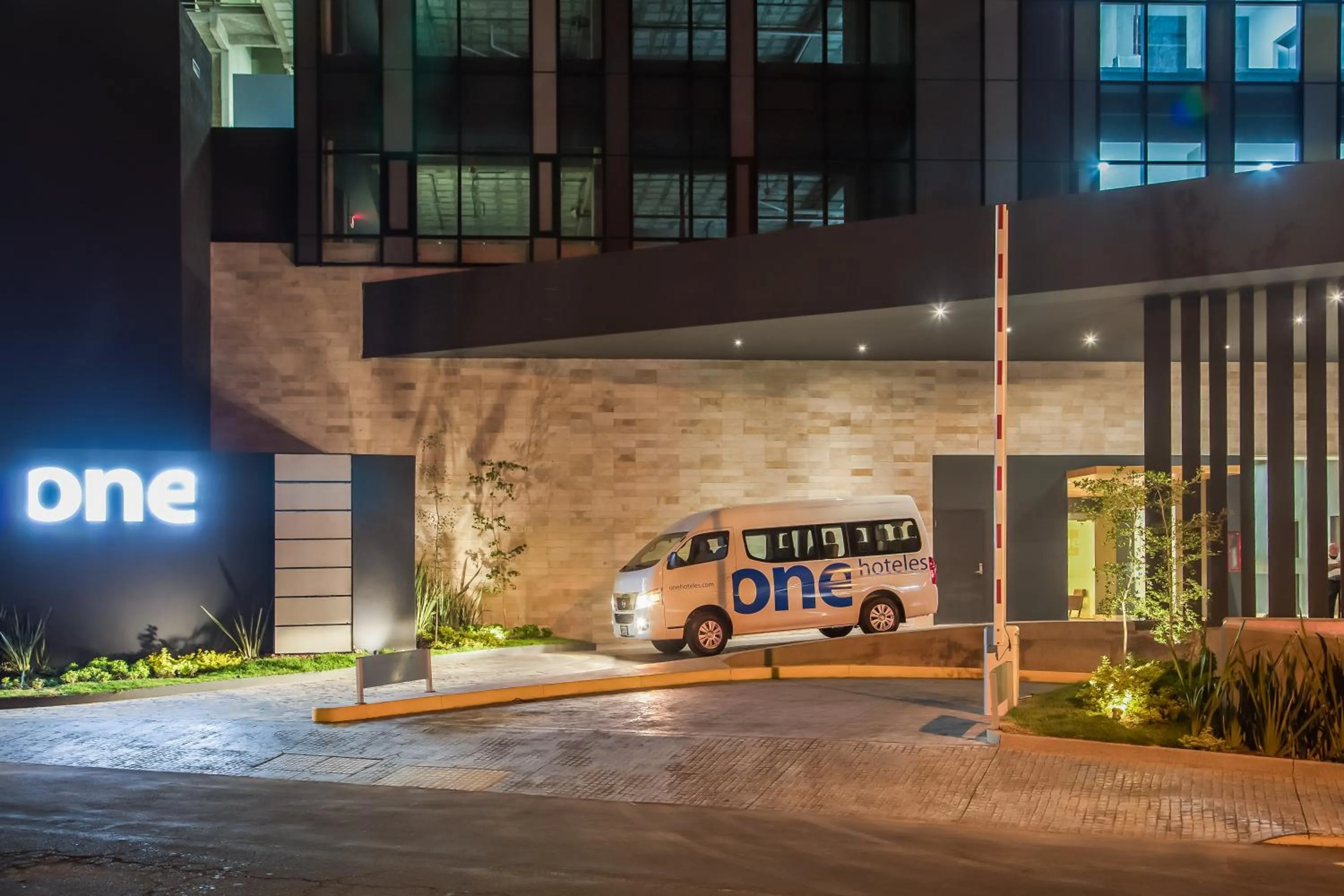 Facade/entrance in One Guadalajara Expo