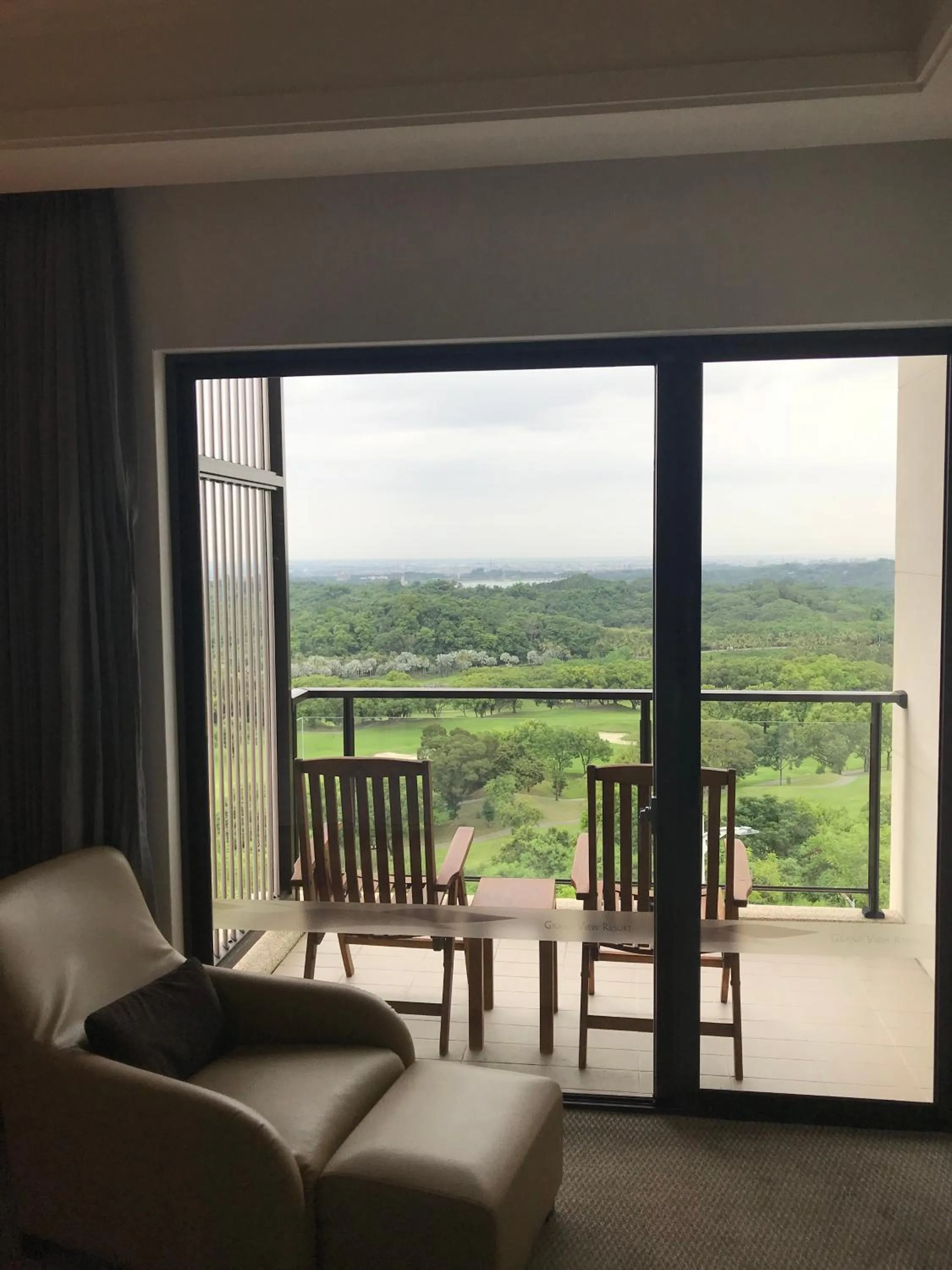 Balcony/Terrace in Yundeng Landscape Hotel