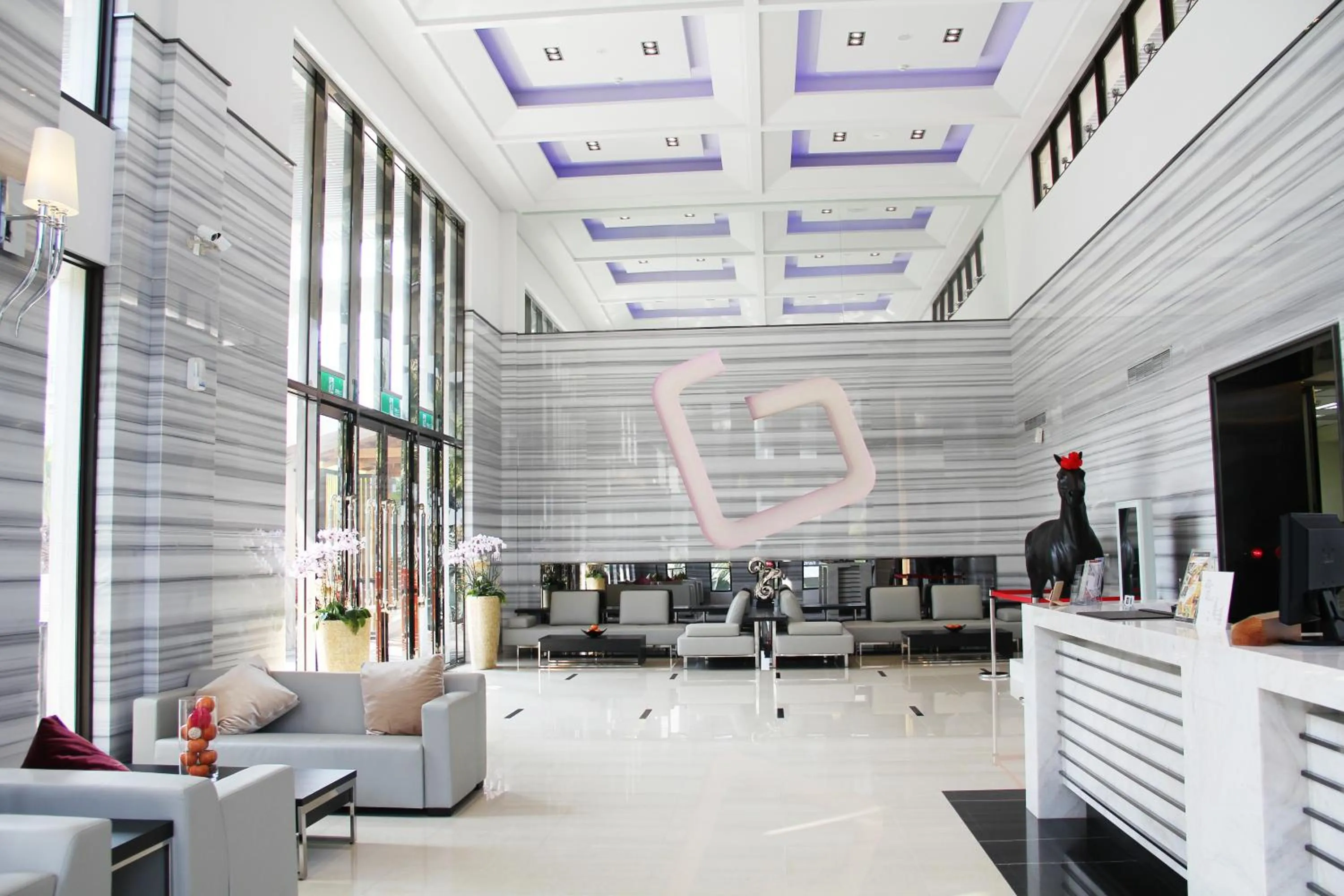 Lobby or reception in Yundeng Landscape Hotel