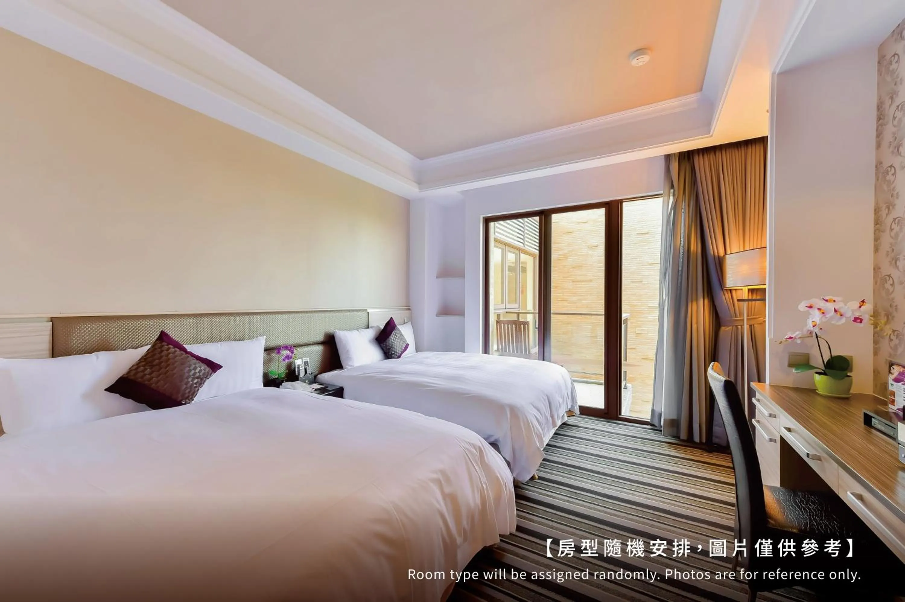 Bed in Yundeng Landscape Hotel