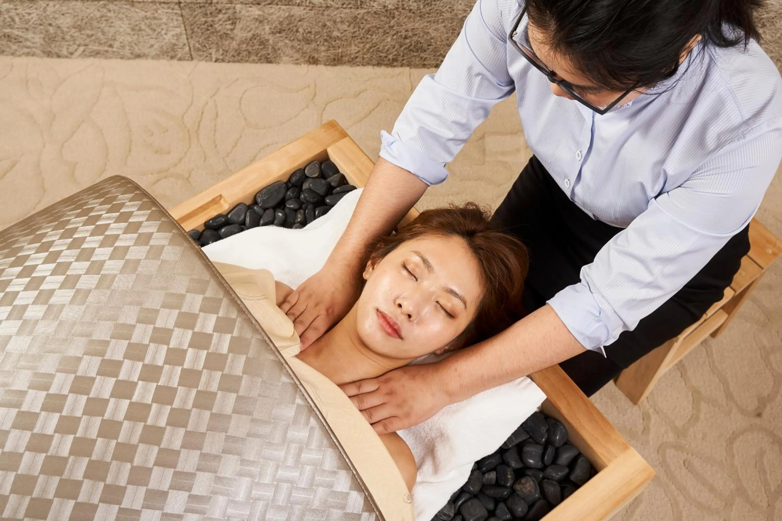 Spa and wellness centre/facilities in Yundeng Landscape Hotel