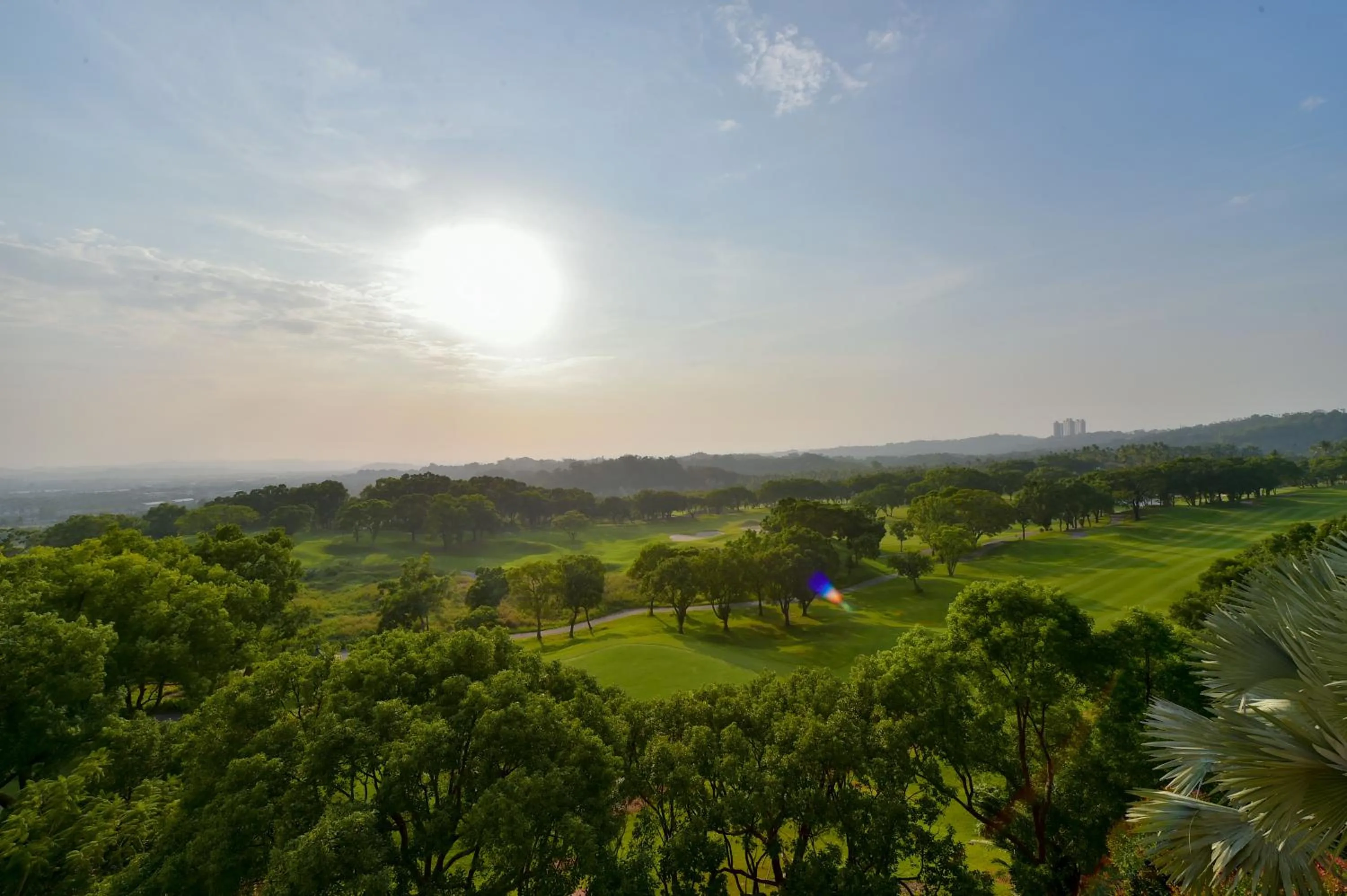 View (from property/room) in Yundeng Landscape Hotel
