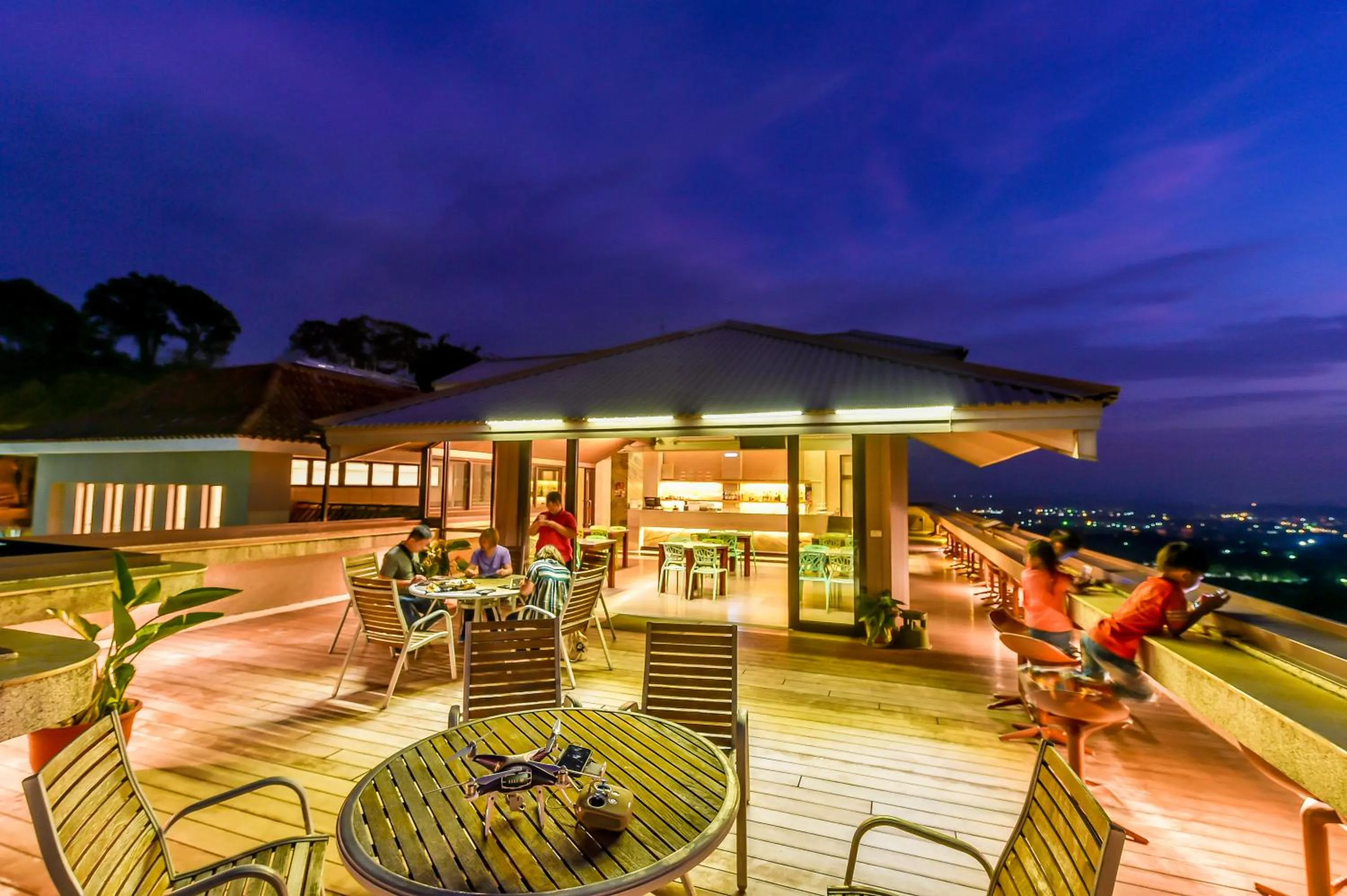 Restaurant/places to eat in Yundeng Landscape Hotel