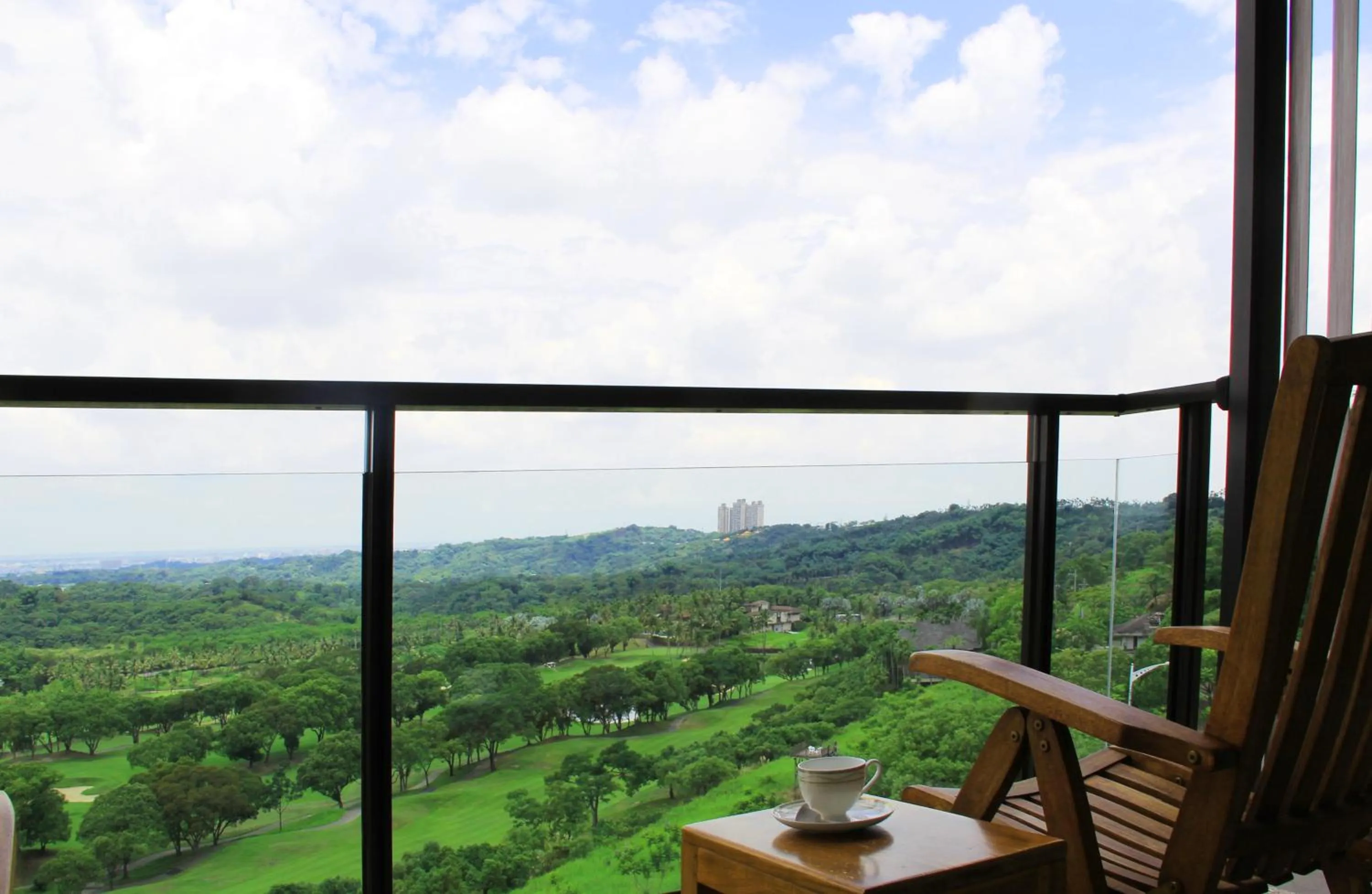 Balcony/Terrace in Yundeng Landscape Hotel