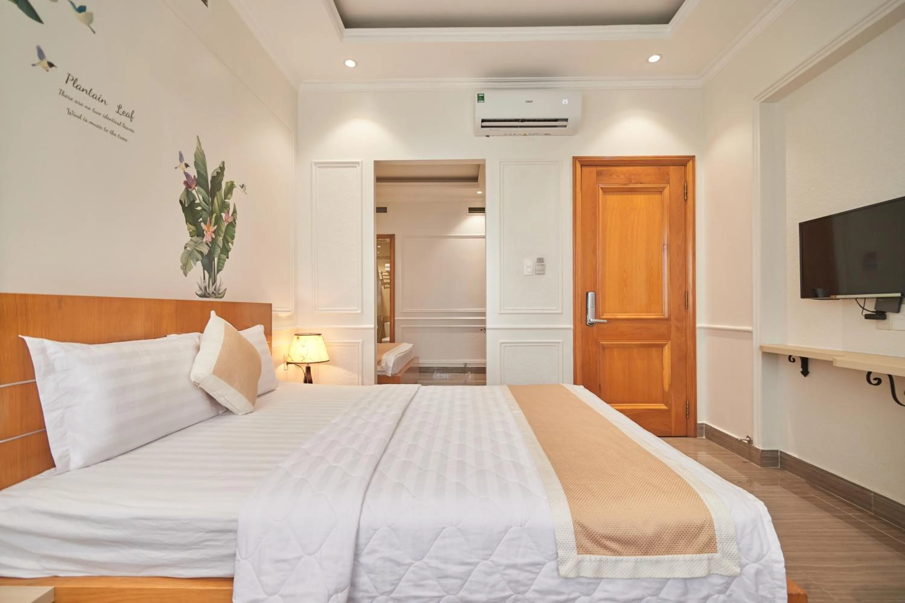 Bedroom, Bed in Bin Bin 10 - Mimosa Hotel Near Tan Son Nhat Airport