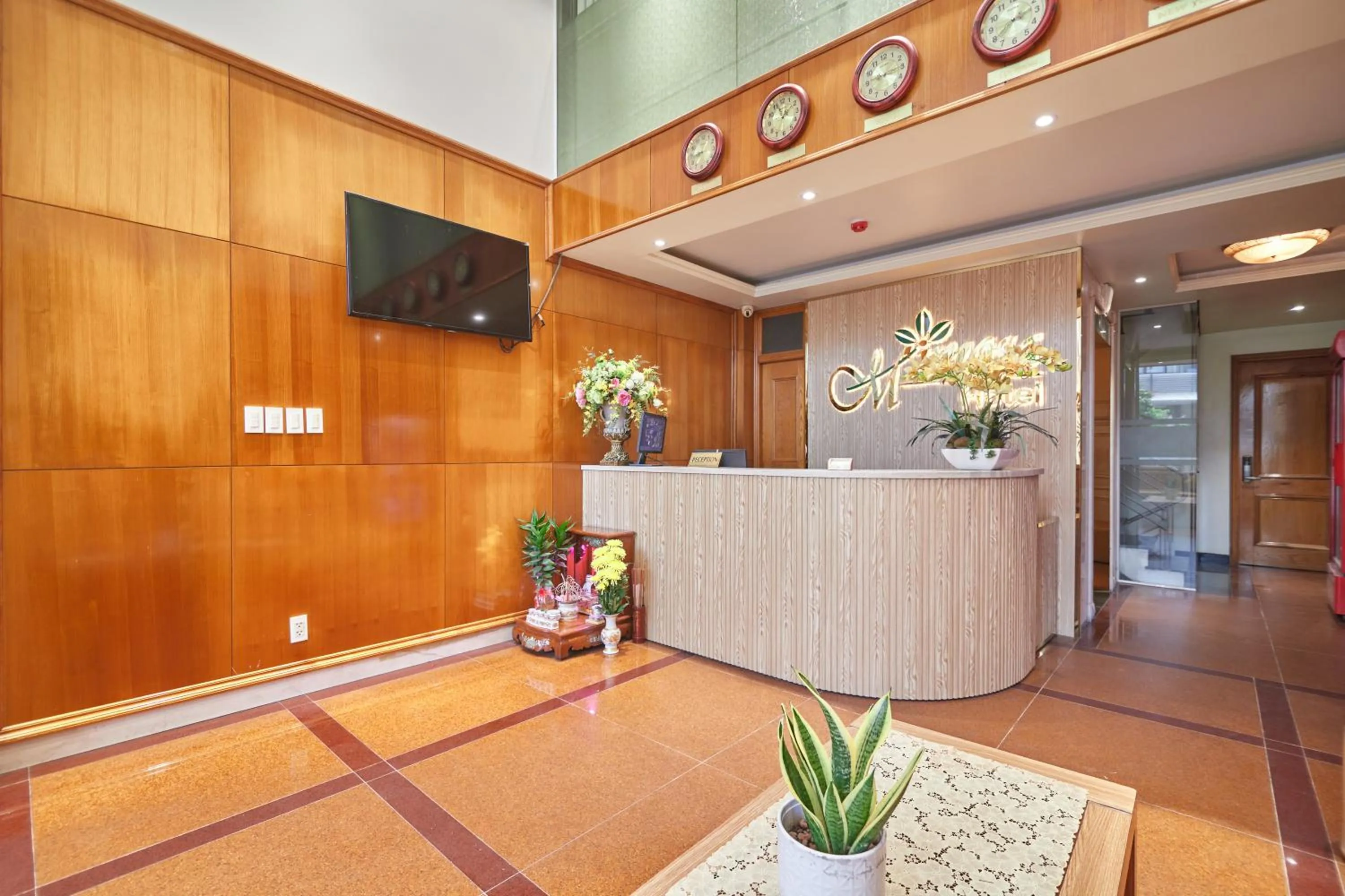 Property building in Bin Bin 10 - Mimosa Hotel Near Tan Son Nhat Airport