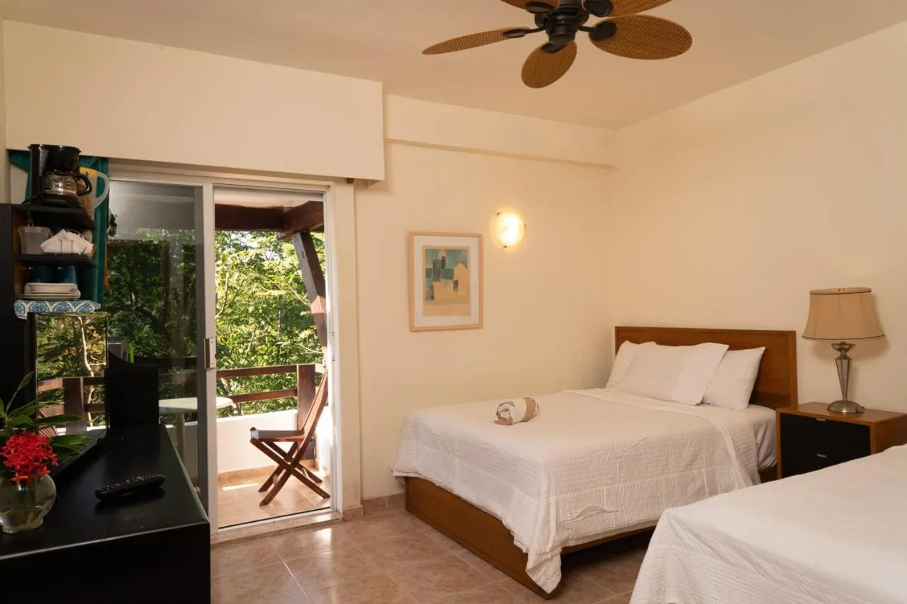 Bedroom, Bed in Casa Bonita and villas