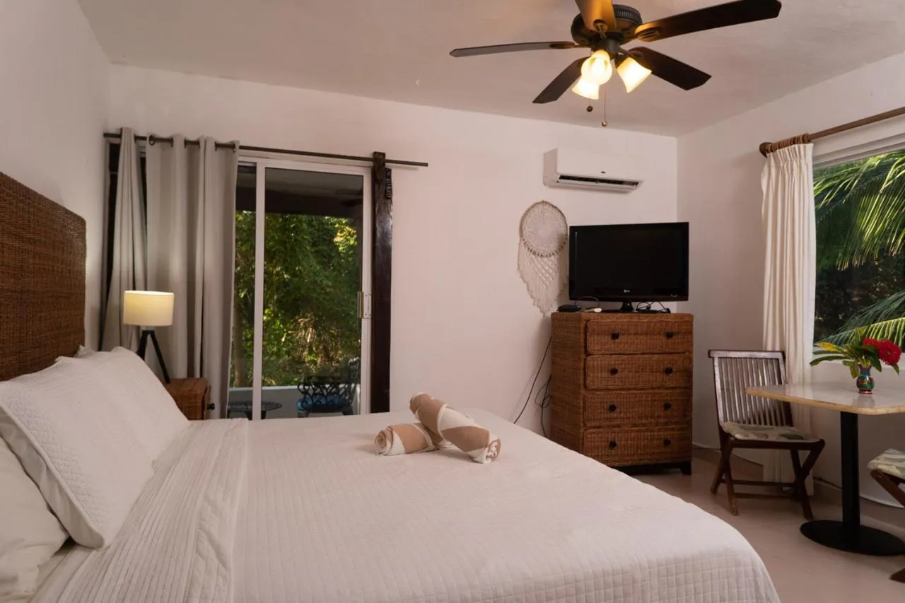 Bed in Casa Bonita and villas