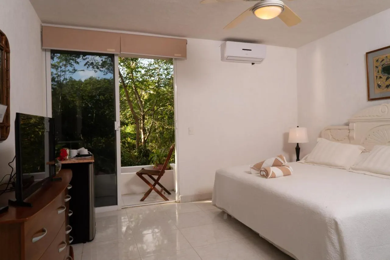 Bed in Casa Bonita and villas