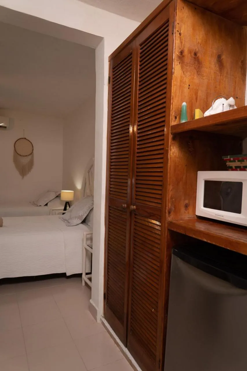 Bed in Casa Bonita and villas