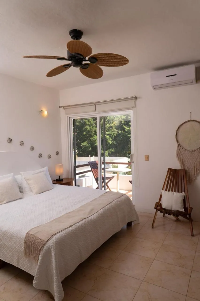 Bed in Casa Bonita and villas