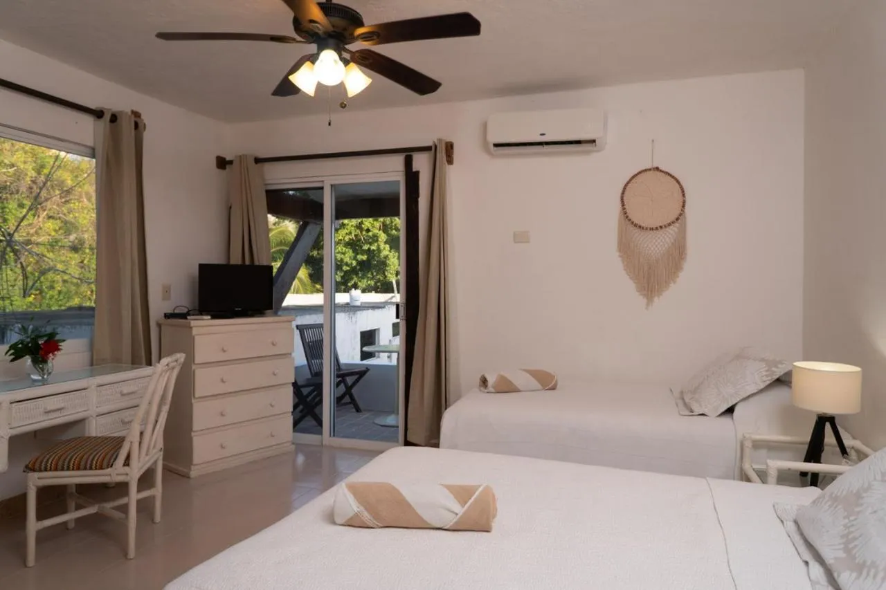 Bed in Casa Bonita and villas