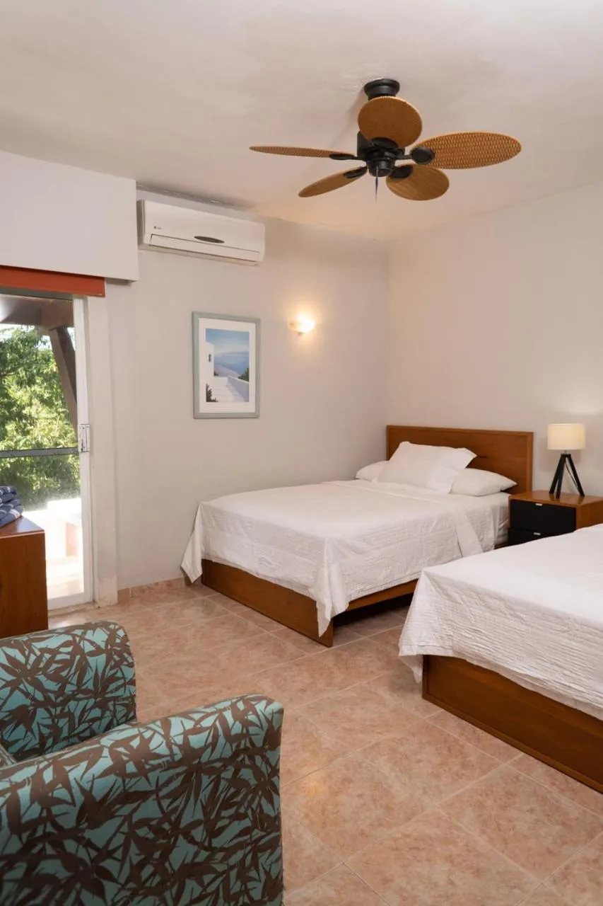 Bed in Casa Bonita and villas