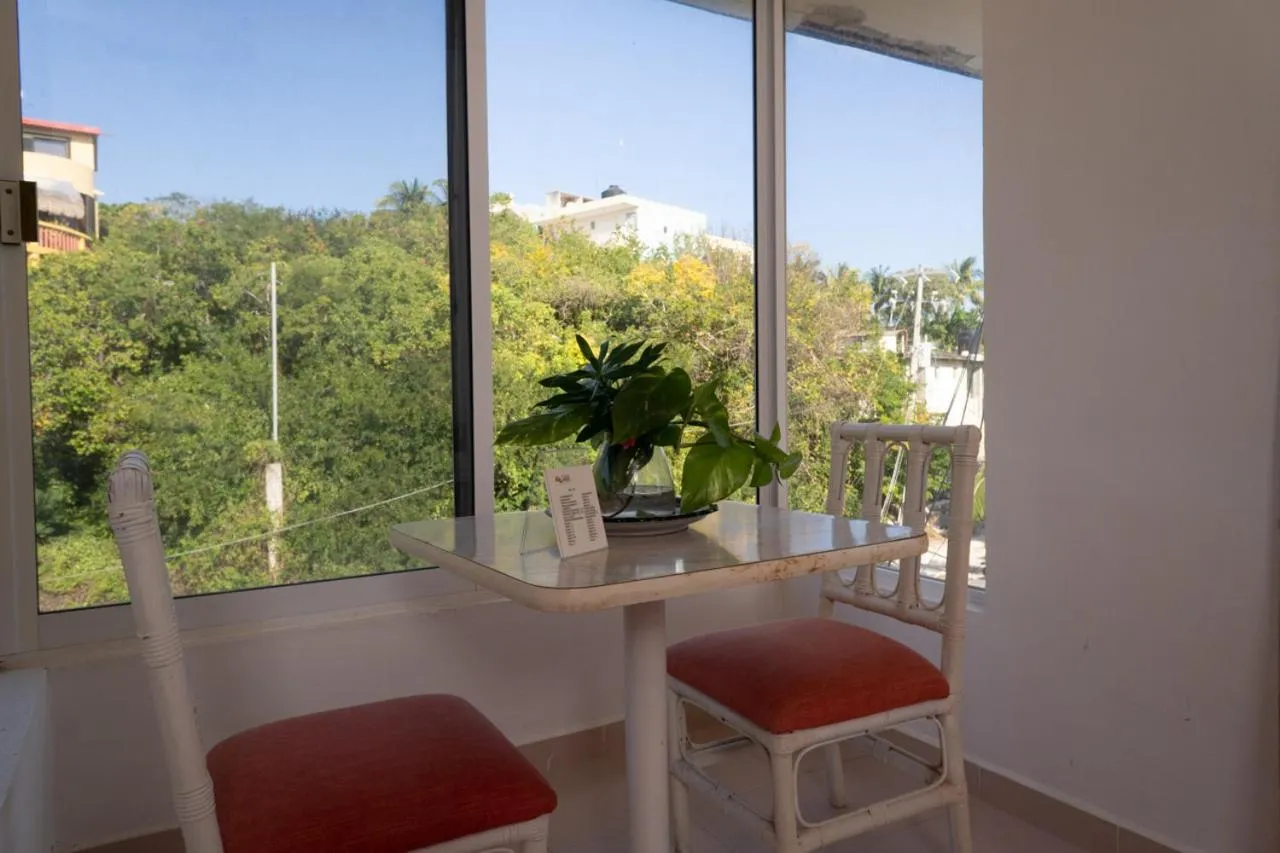 View (from property/room) in Casa Bonita and villas