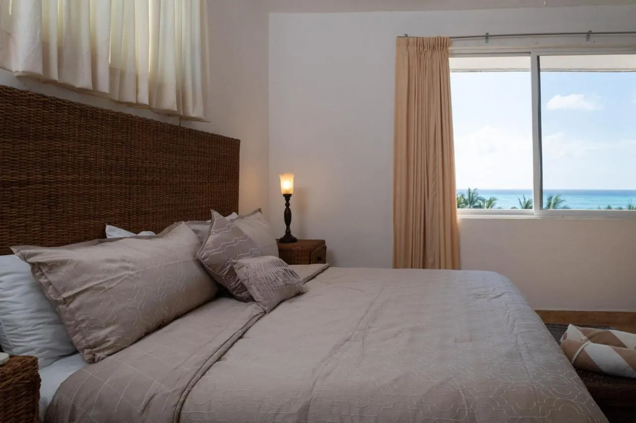 Bed in Casa Bonita and villas