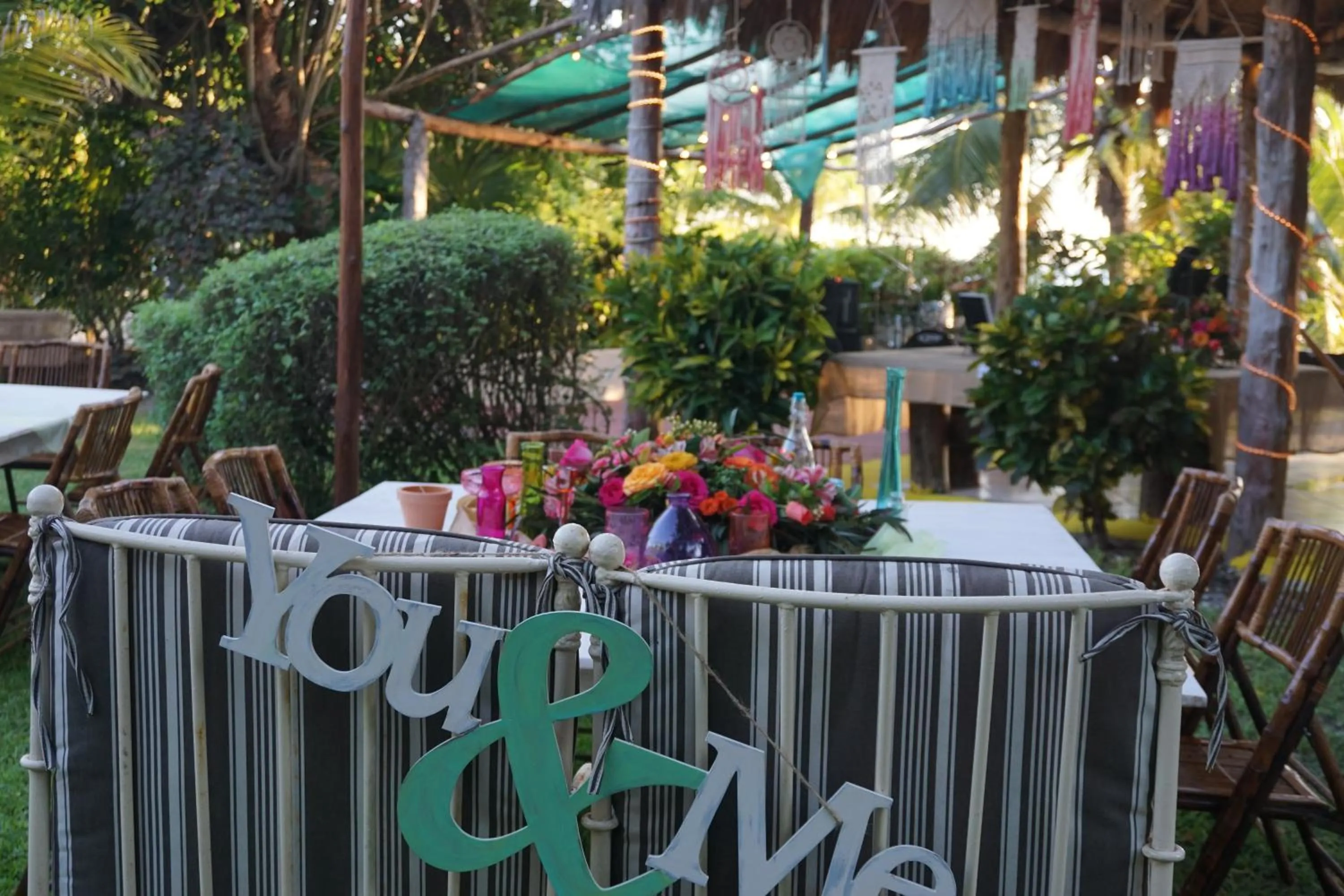 Casa Bonita and villas