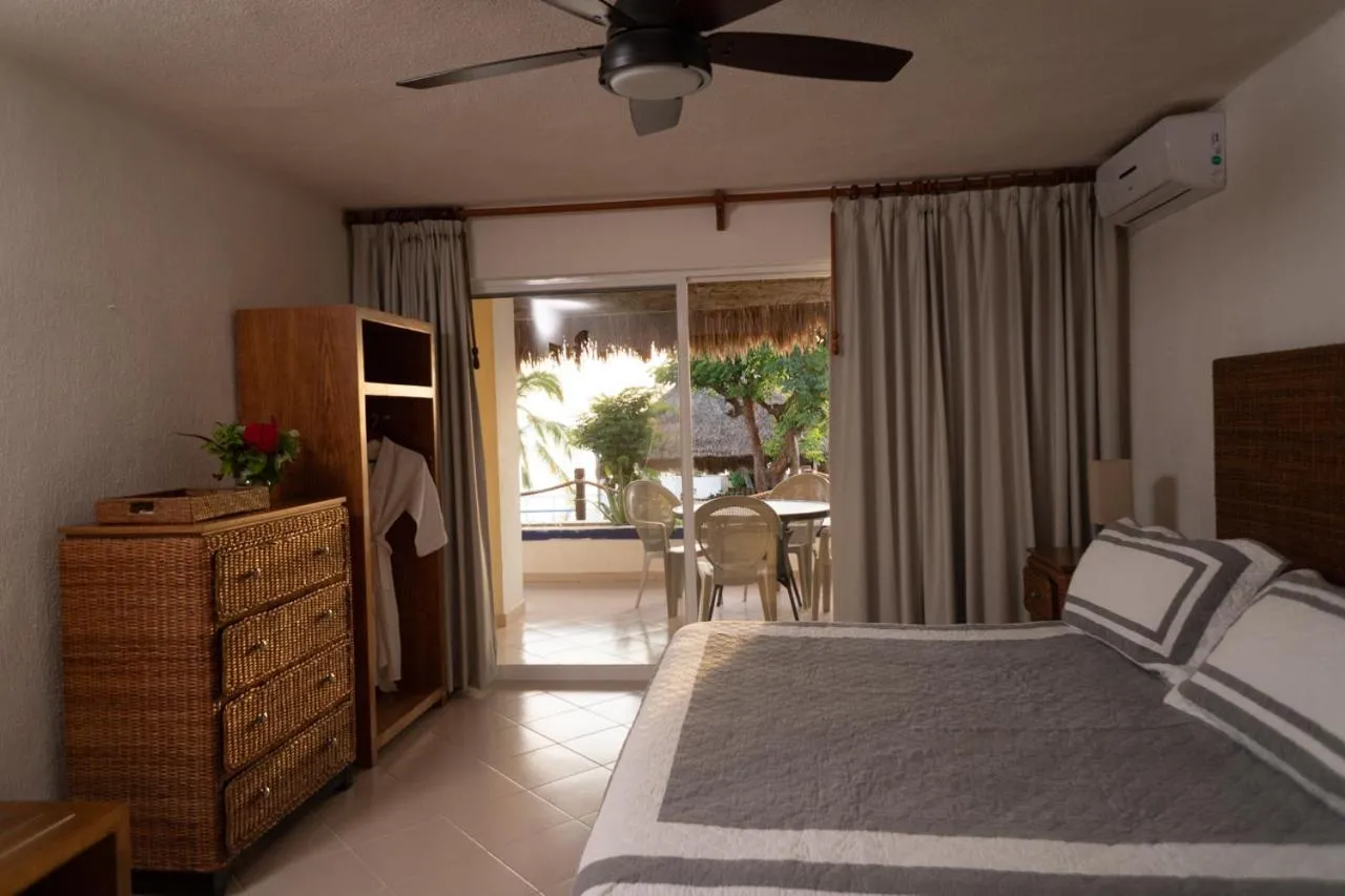 Bed in Casa Bonita and villas