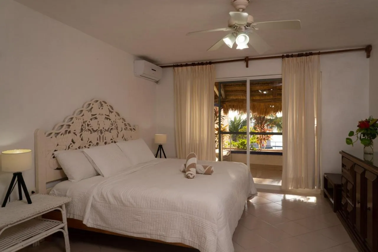 Bed in Casa Bonita and villas